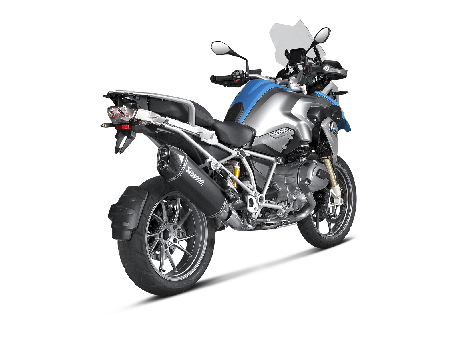 AKRAPOVIC TERMINALE TITANIO BMW R 1200 GS / ADVENTURE 2013-16 - AKRAPOVIC immagine 3