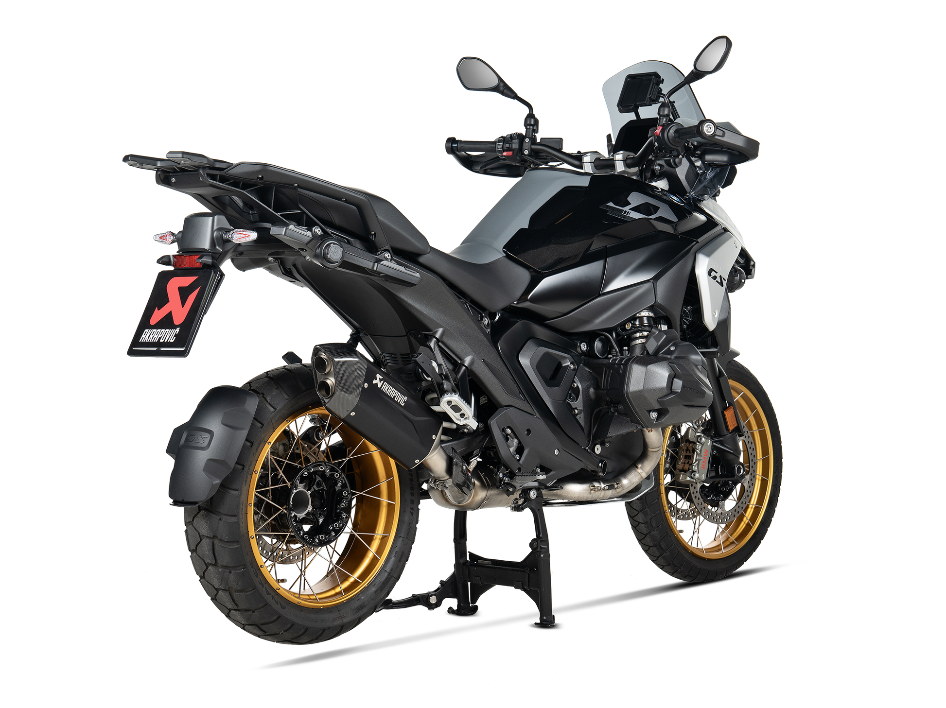 AKRAPOVIC COLLETTORI SCARICO TITANIO RACING BMW R 1300 GS 2025-26 - AKRAPOVIC immagine 3