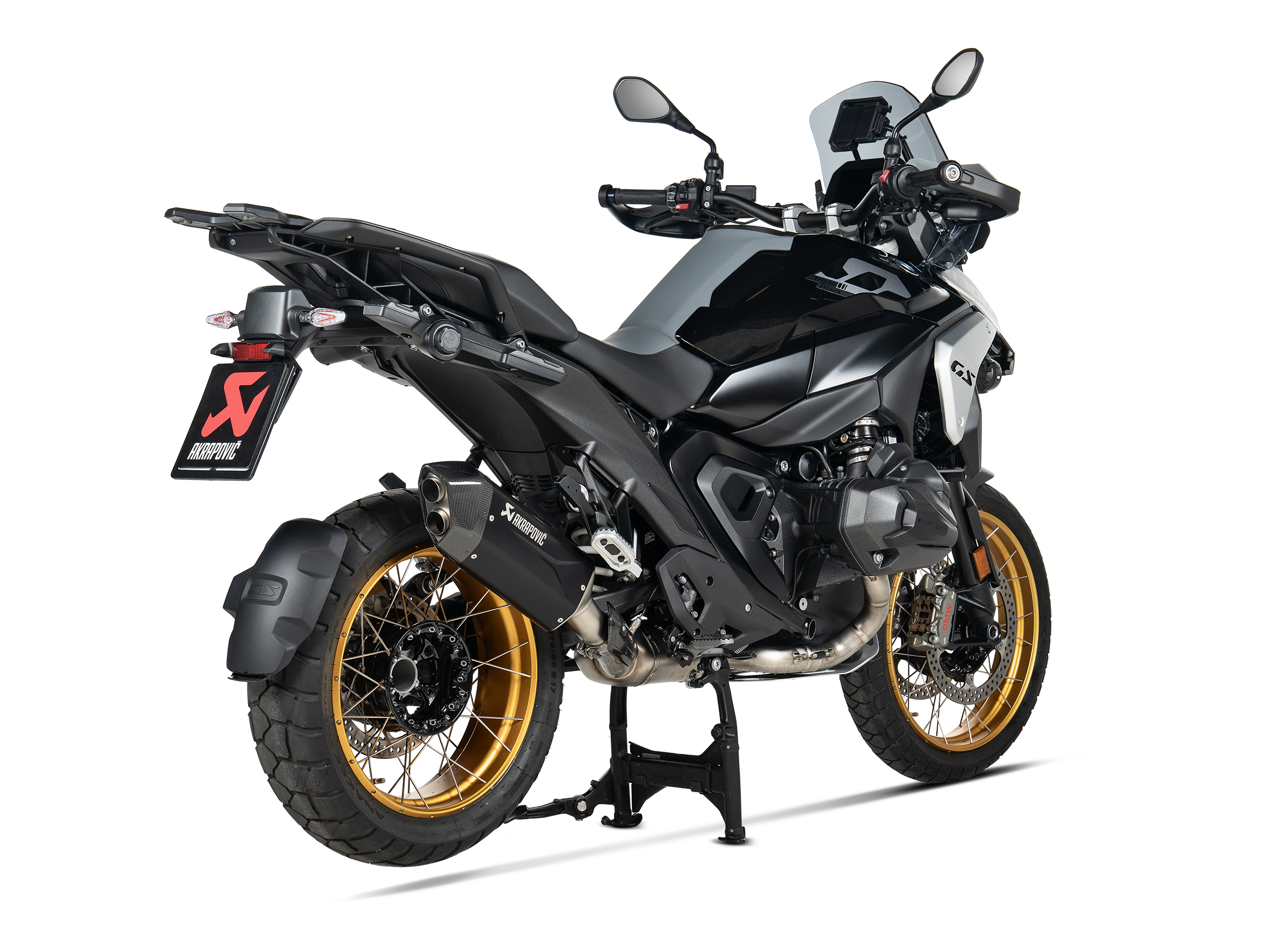 AKRAPOVIC COLLETTORI SCARICO TITANIO RACING BMW R 1300 GS 2025-26 - AKRAPOVIC immagine 3