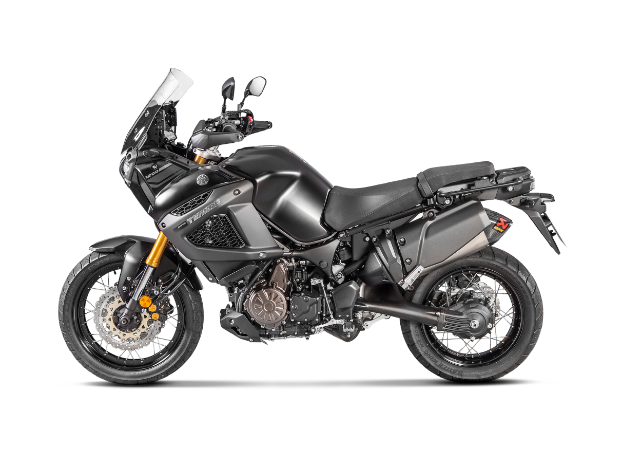 AKRAPOVIC TERMINALE TITANIO YAMAHA XT1200Z / E 2010-20 - AKRAPOVIC immagine 2