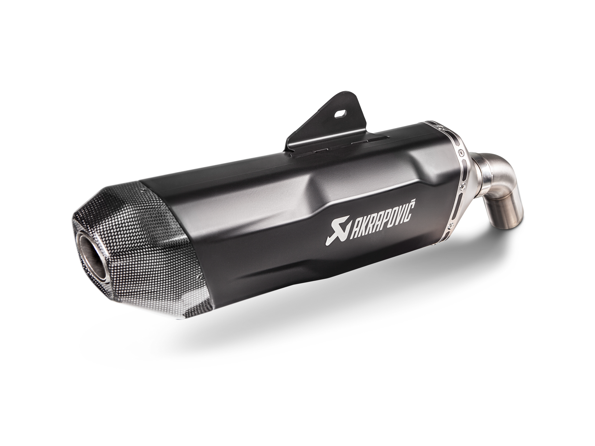 AKRAPOVIC TERMINALE TITANIO BMW F 800 GS ADVENTURE 2024-26 - AKRAPOVIC immagine 2