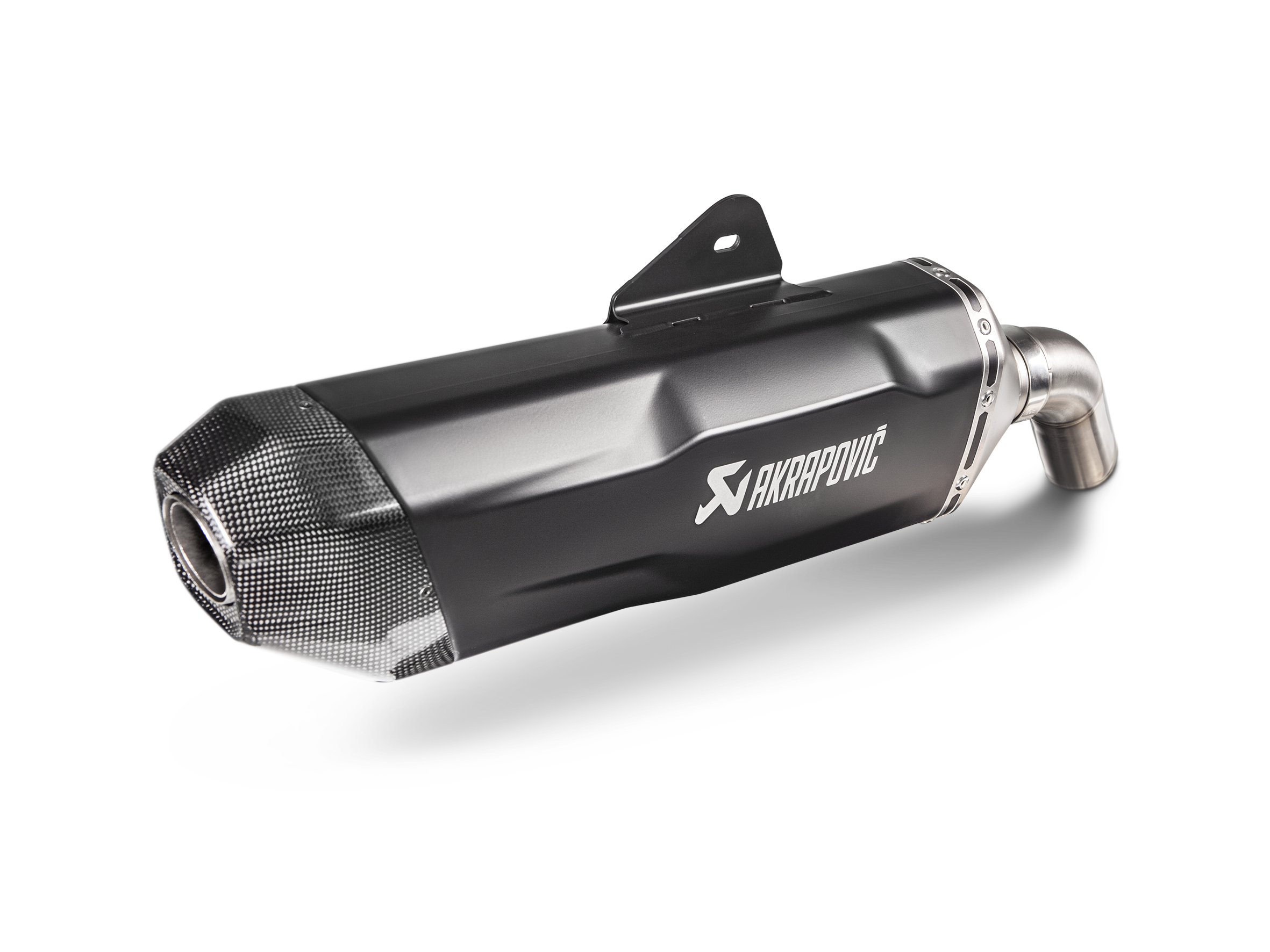 AKRAPOVIC TERMINALE TITANIO BMW F 800 GS ADVENTURE 2024-26 - AKRAPOVIC immagine 2