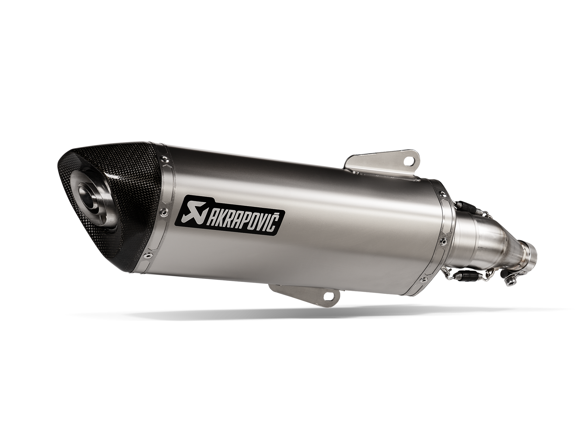 AKRAPOVIC TERMINALE ACCIAIO INOX OMOLOGATO YAMAHA X MAX 125 2022-24 - AKRAPOVIC