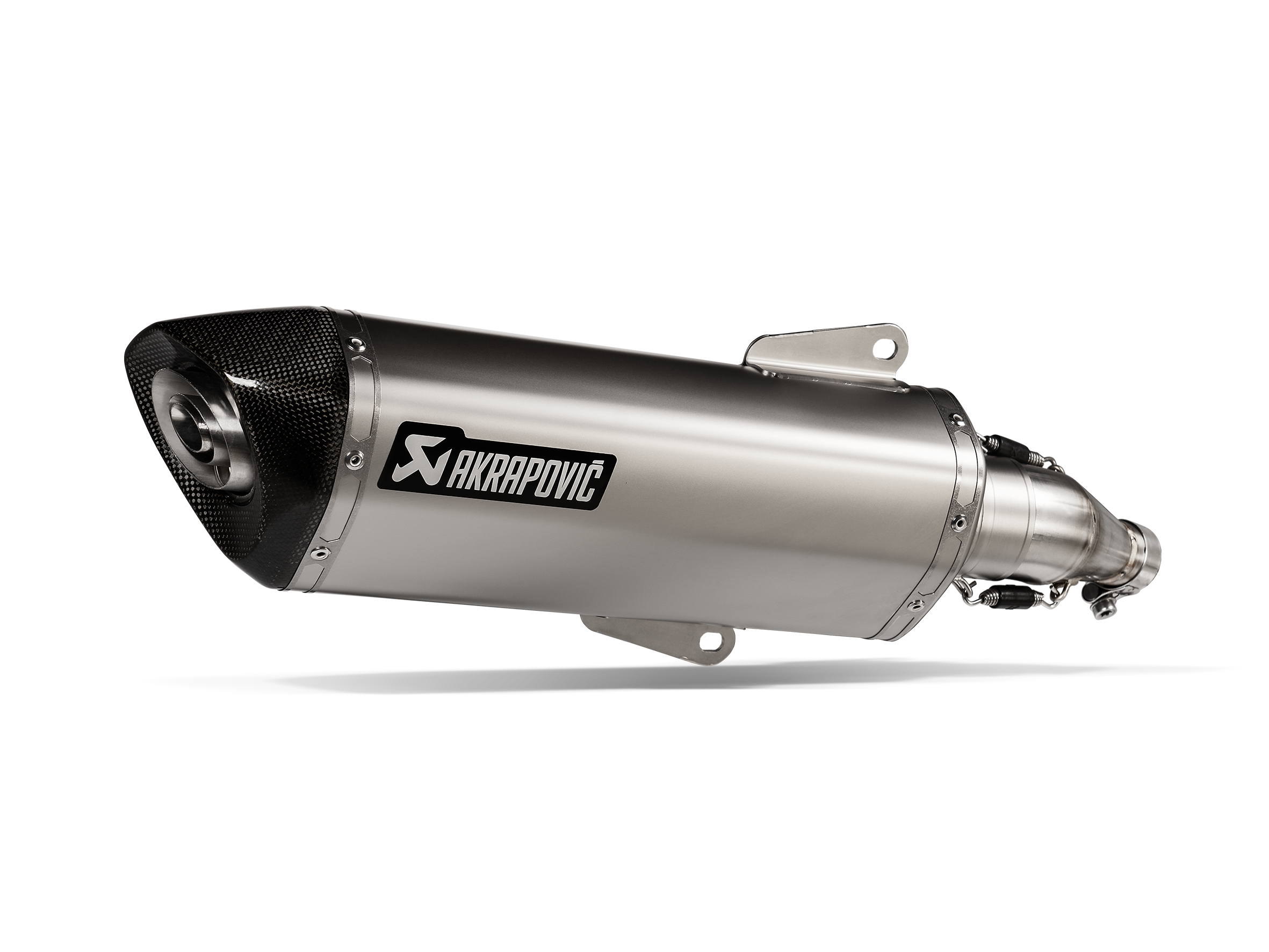 AKRAPOVIC TERMINALE ACCIAIO INOX OMOLOGATO YAMAHA X MAX 125 2022-24 - AKRAPOVIC