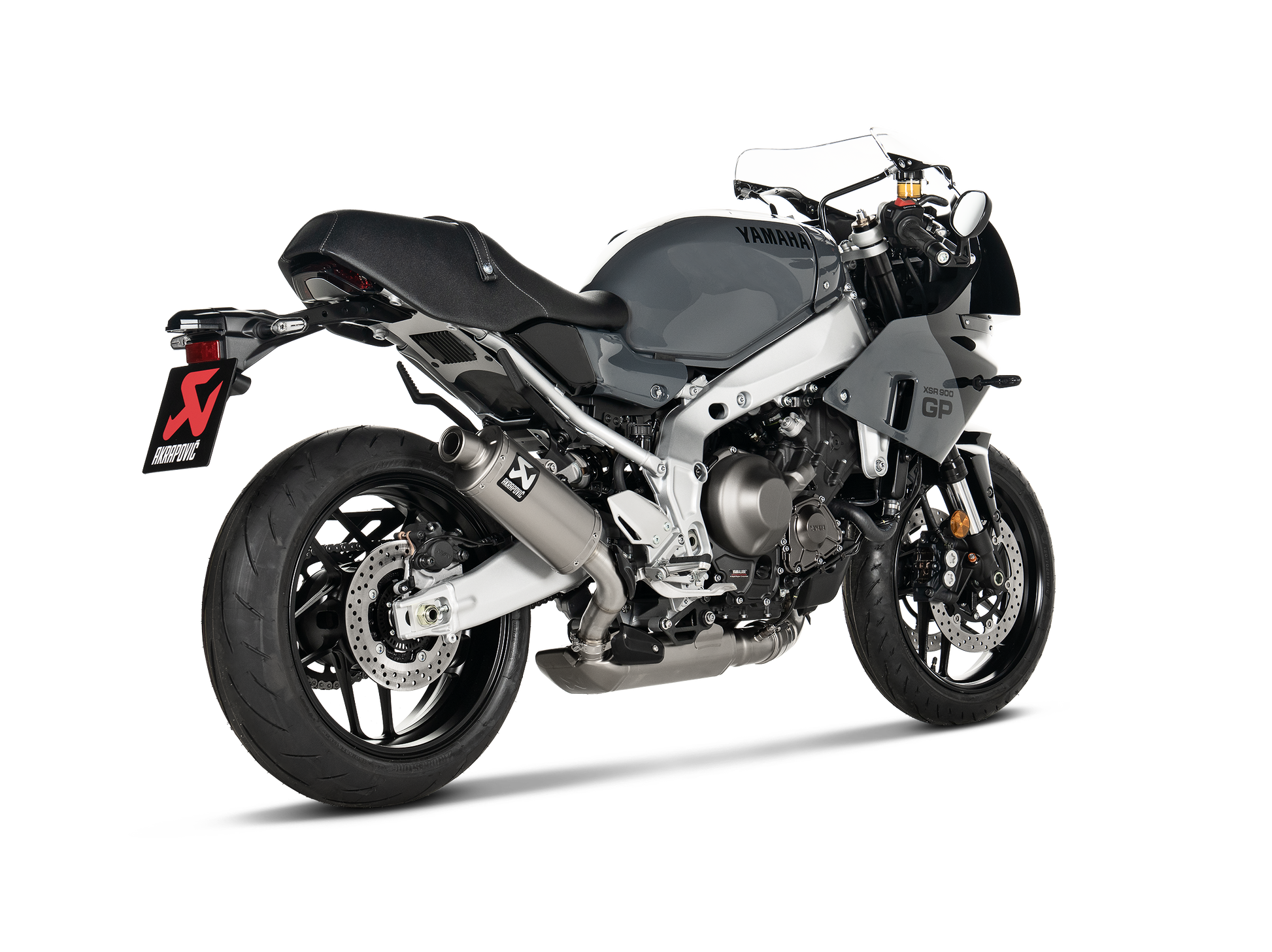 AKRAPOVIC TERMINALE TITANIO OMOLOGATO YAMAHA XSR 900 2022-26 - AKRAPOVIC immagine 4