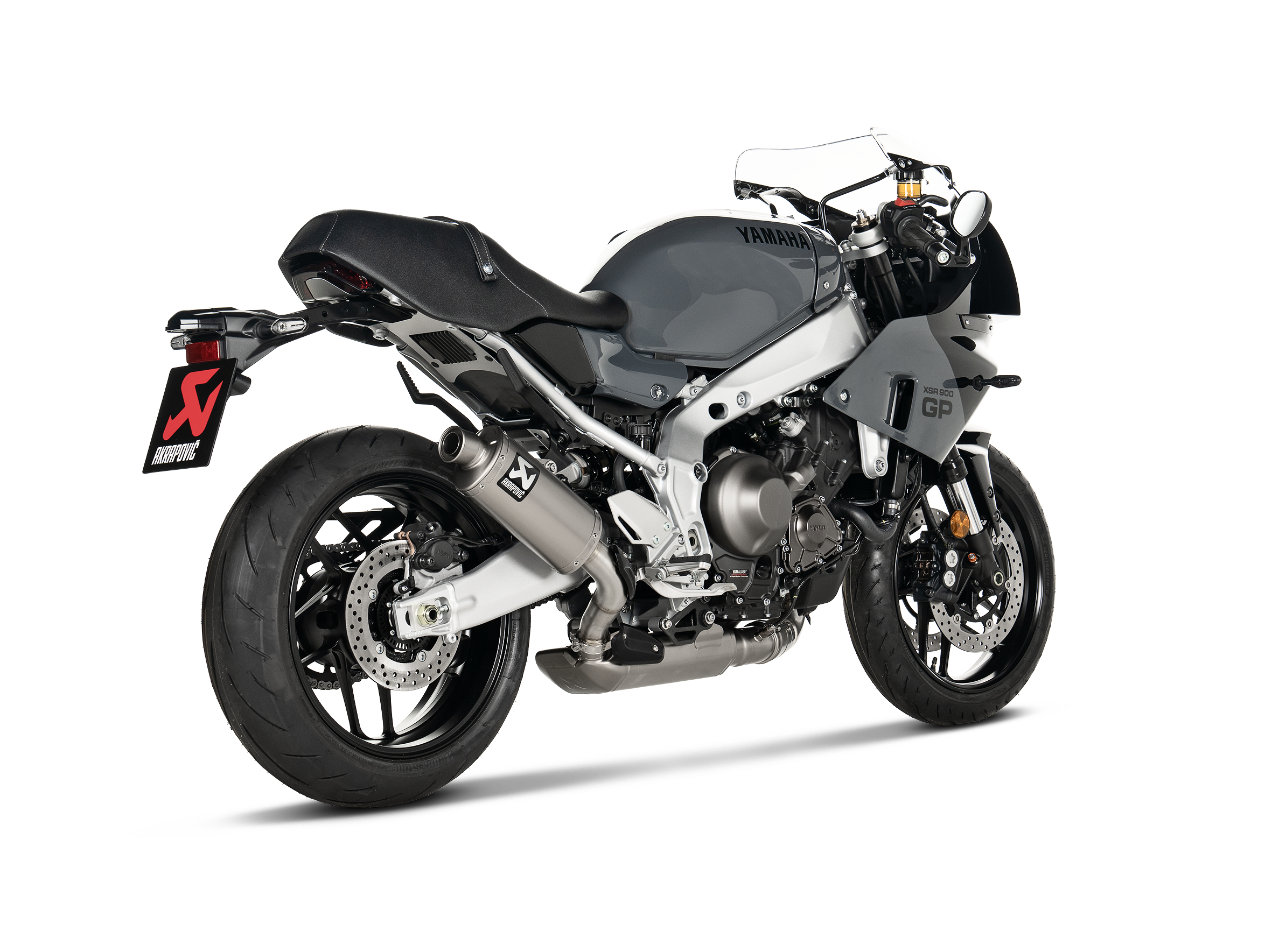 AKRAPOVIC TERMINALE TITANIO OMOLOGATO YAMAHA XSR 900 2022-26 - AKRAPOVIC immagine 4
