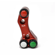PULSANTIERA DESTRA POMPA STANDARD ROSSO JETPRIME BMW S 1000 RR 2009 - 14