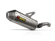 AKRAPOVIC TERMINALE TITANIO OMOLOGATO CFMOTO 800MT 2025-26 - AKRAPOVIC