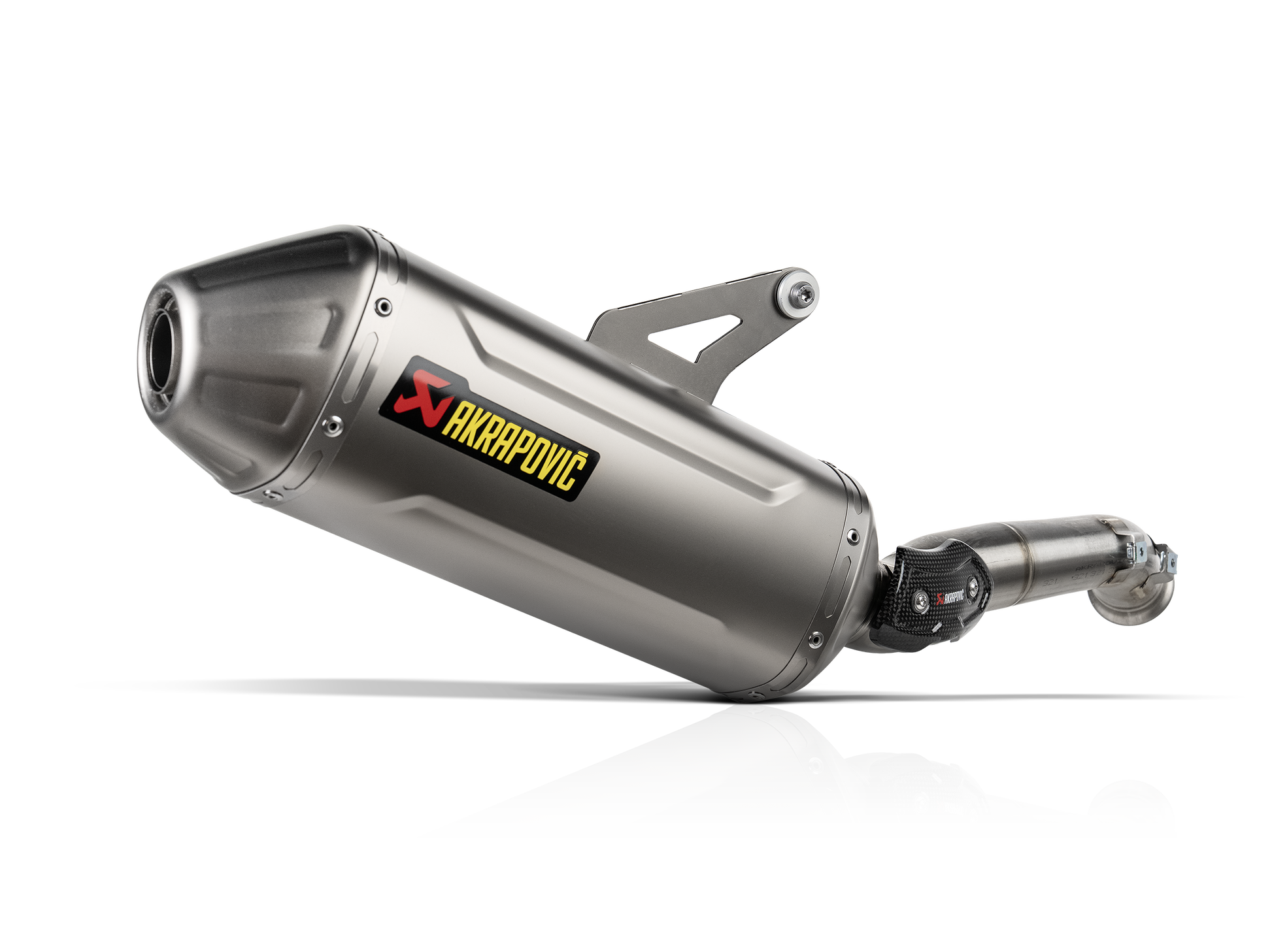 AKRAPOVIC TERMINALE TITANIO OMOLOGATO CFMOTO 800MT 2025-26 - AKRAPOVIC
