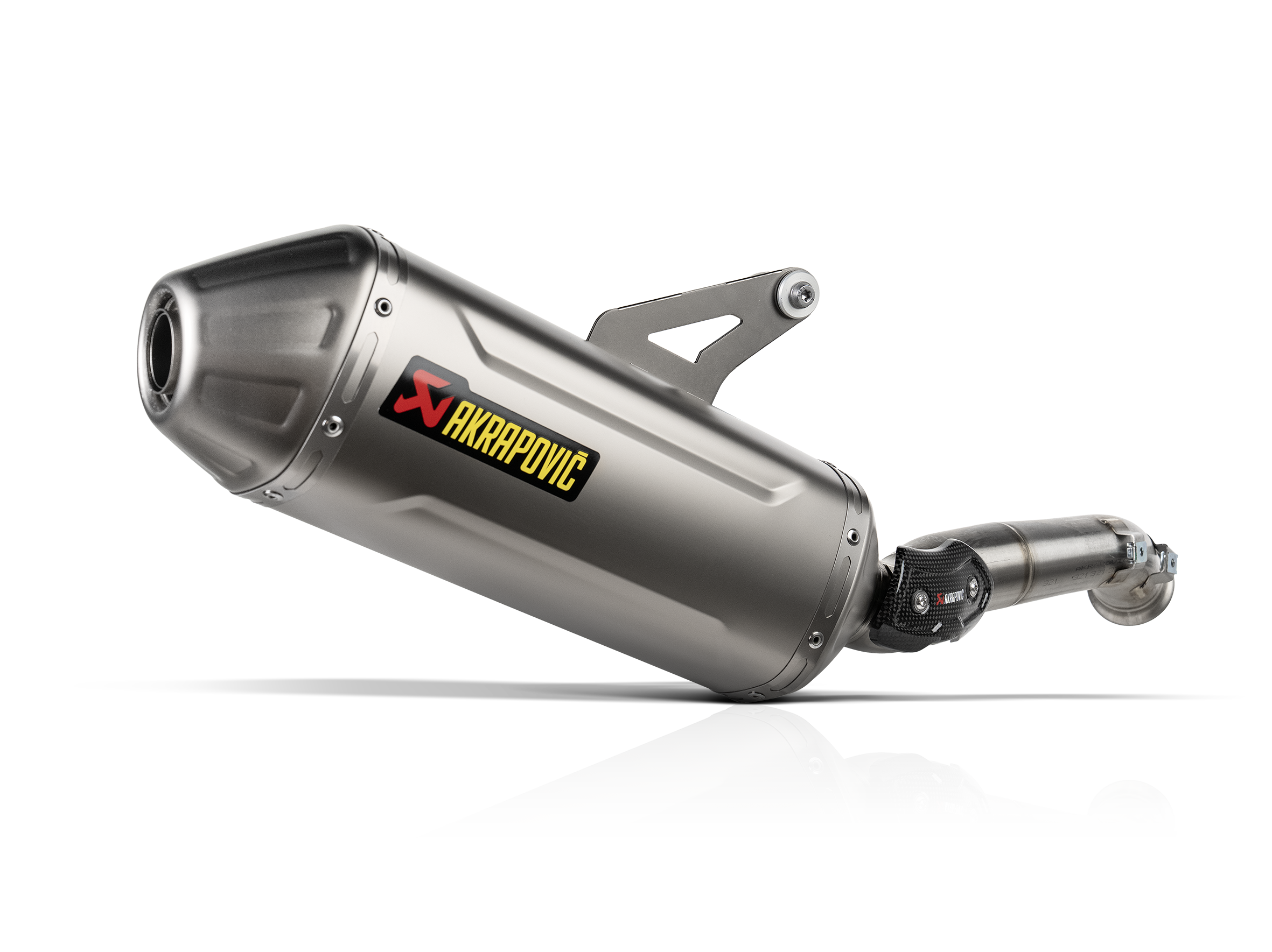 AKRAPOVIC TERMINALE TITANIO OMOLOGATO CFMOTO 800MT 2025-26 - AKRAPOVIC