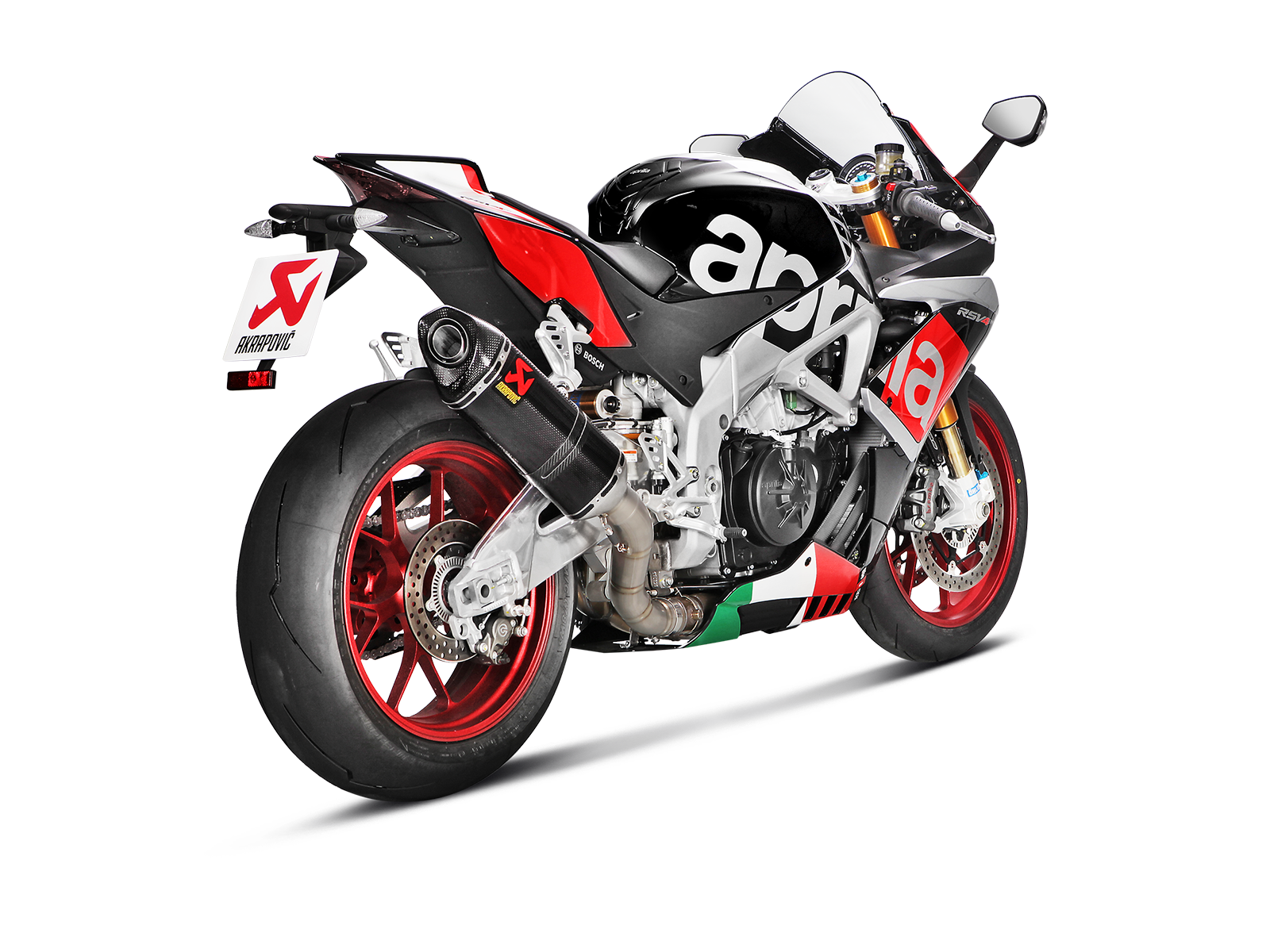 AKRAPOVIC TERMINALE CARBONIO RACING APRILIA RSV4 2015-16 - AKRAPOVIC immagine 3
