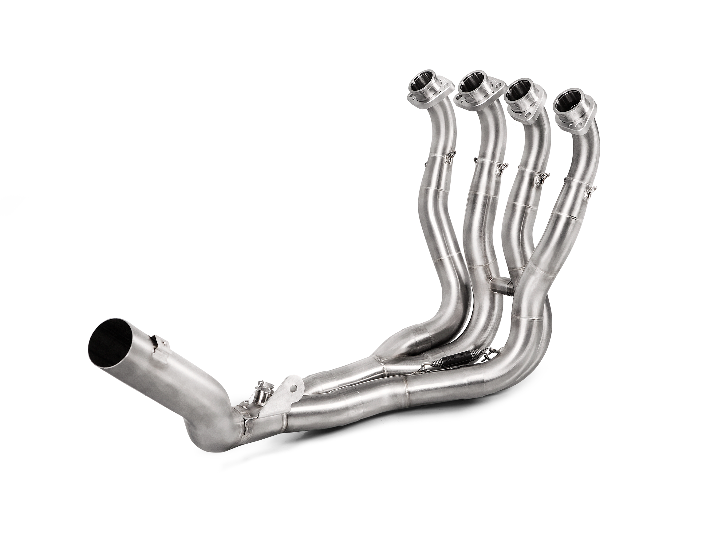 AKRAPOVIC COLLETTORI SCARICO CARBONIO RACING SUZUKI GSX R 1000 2017-25 - AKRAPOVIC