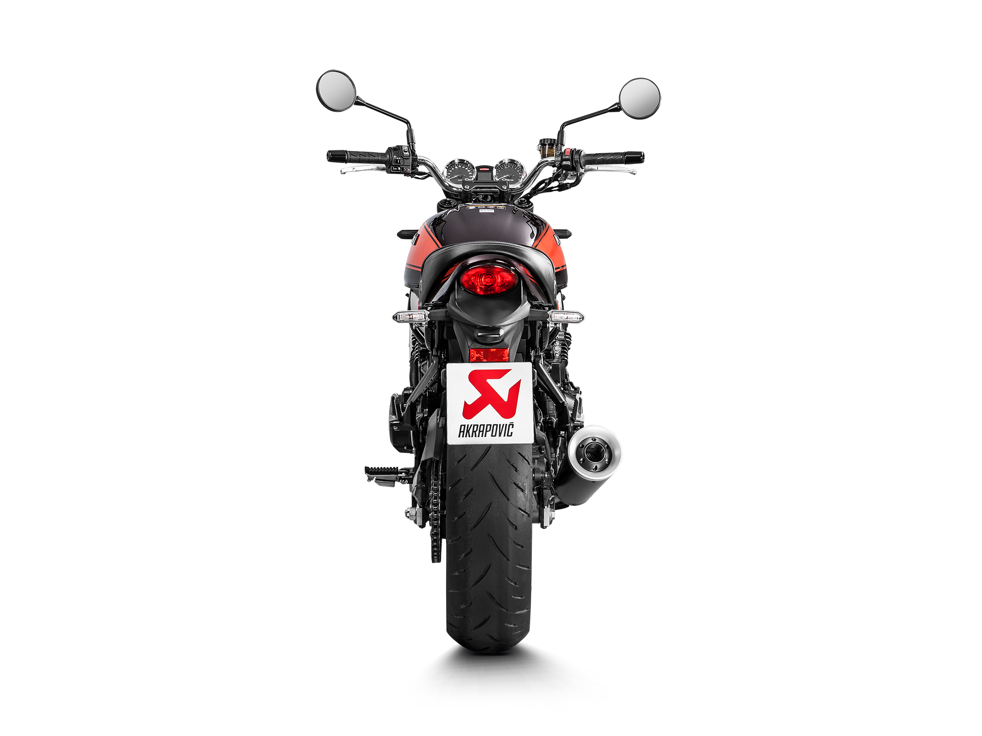 AKRAPOVIC COLLETTORI SCARICO ACCIAIO INOX RACING KAWASAKI Z900 RS / CAFE 2018-23 - AKRAPOVIC immagine 4