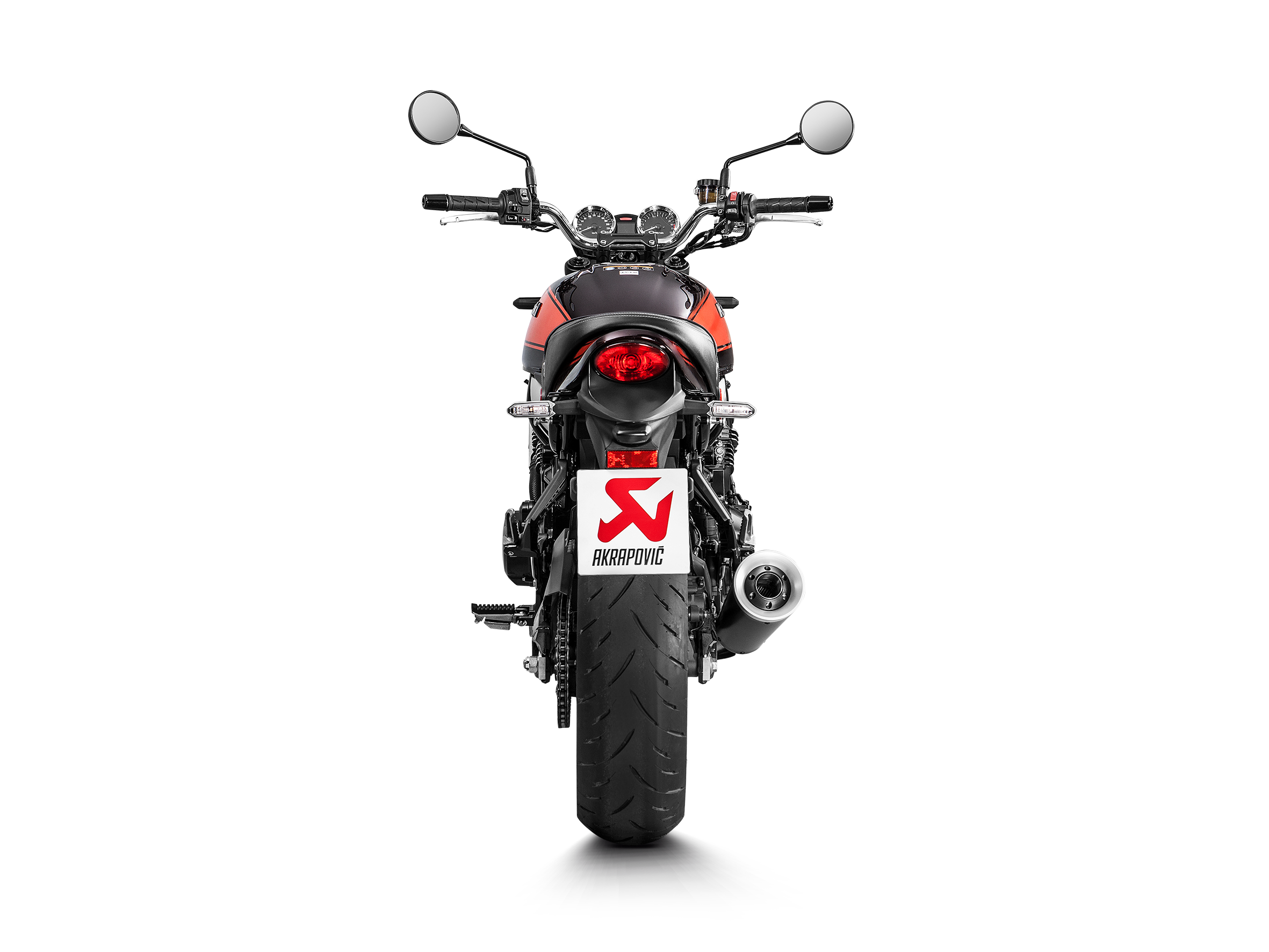 AKRAPOVIC COLLETTORI SCARICO ACCIAIO INOX RACING KAWASAKI Z900 RS / CAFE 2018-23 - AKRAPOVIC immagine 4