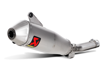 AKRAPOVIC TERMINALE TITANIO RACING YAMAHA WR 250 F 2015-16 - AKRAPOVIC