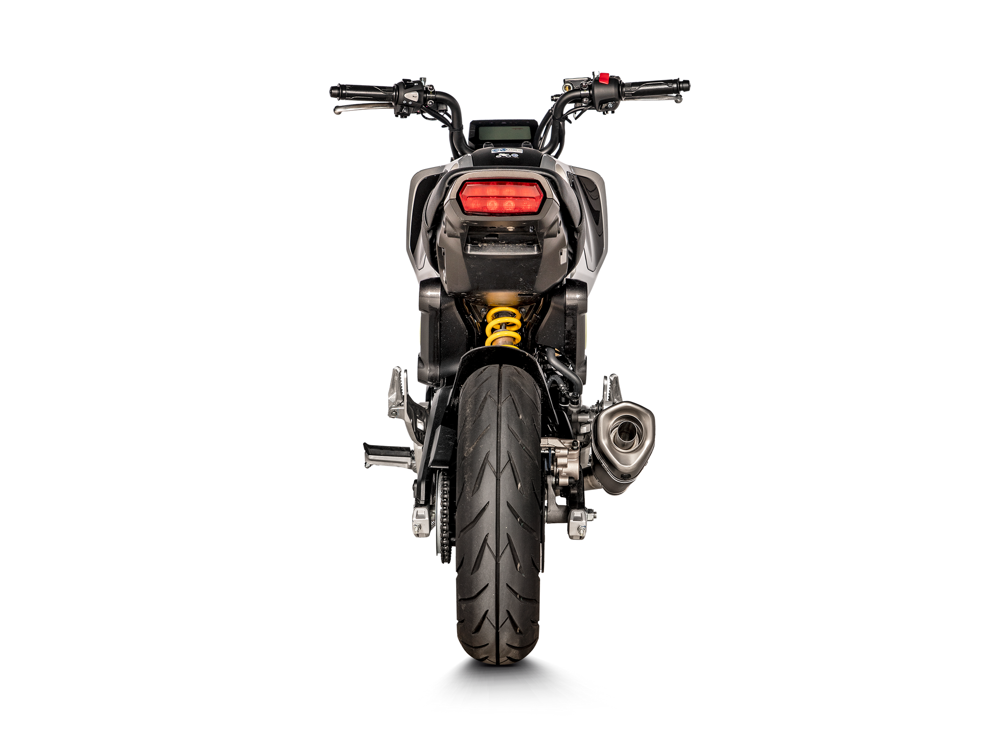 AKRAPOVIC TERMINALE TITANIO RACING HONDA MSX 125 / GROM 2021-26 - AKRAPOVIC immagine 4