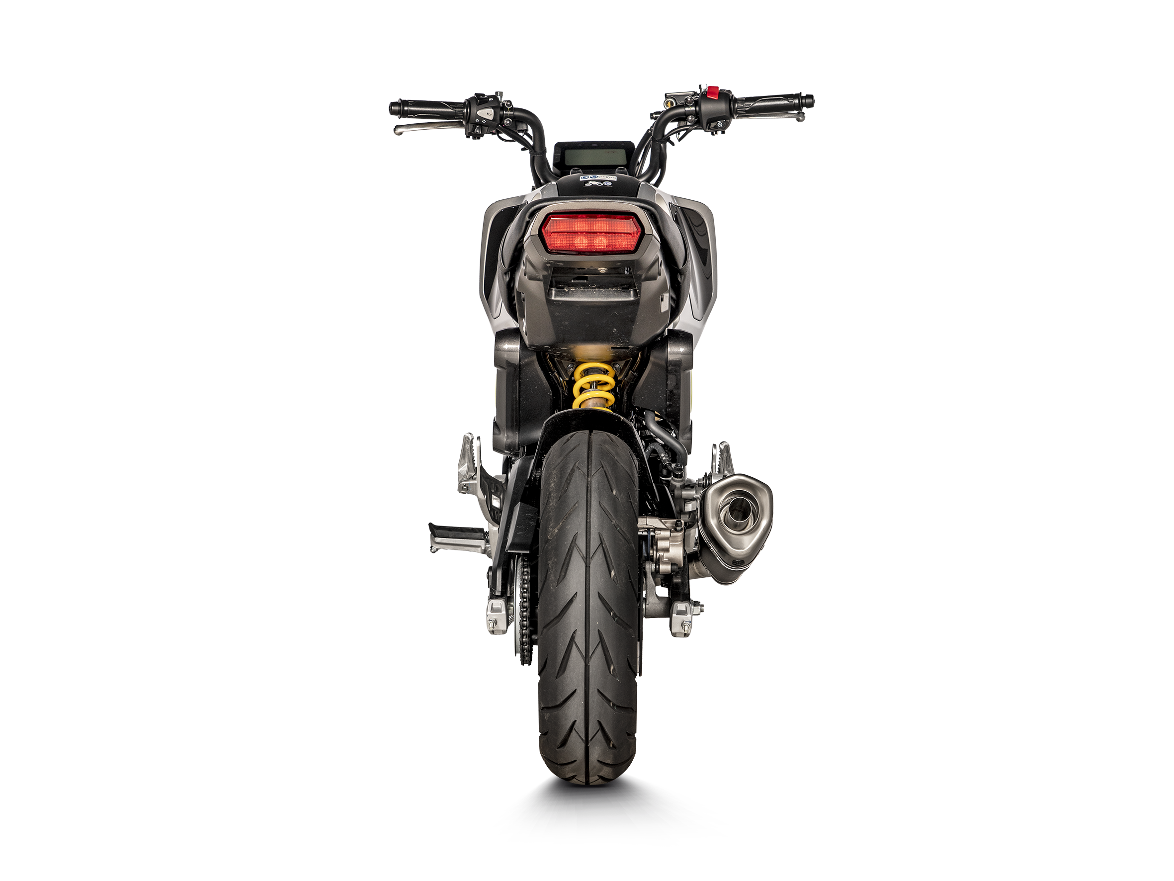 AKRAPOVIC TERMINALE TITANIO RACING HONDA MSX 125 / GROM 2021-26 - AKRAPOVIC immagine 4