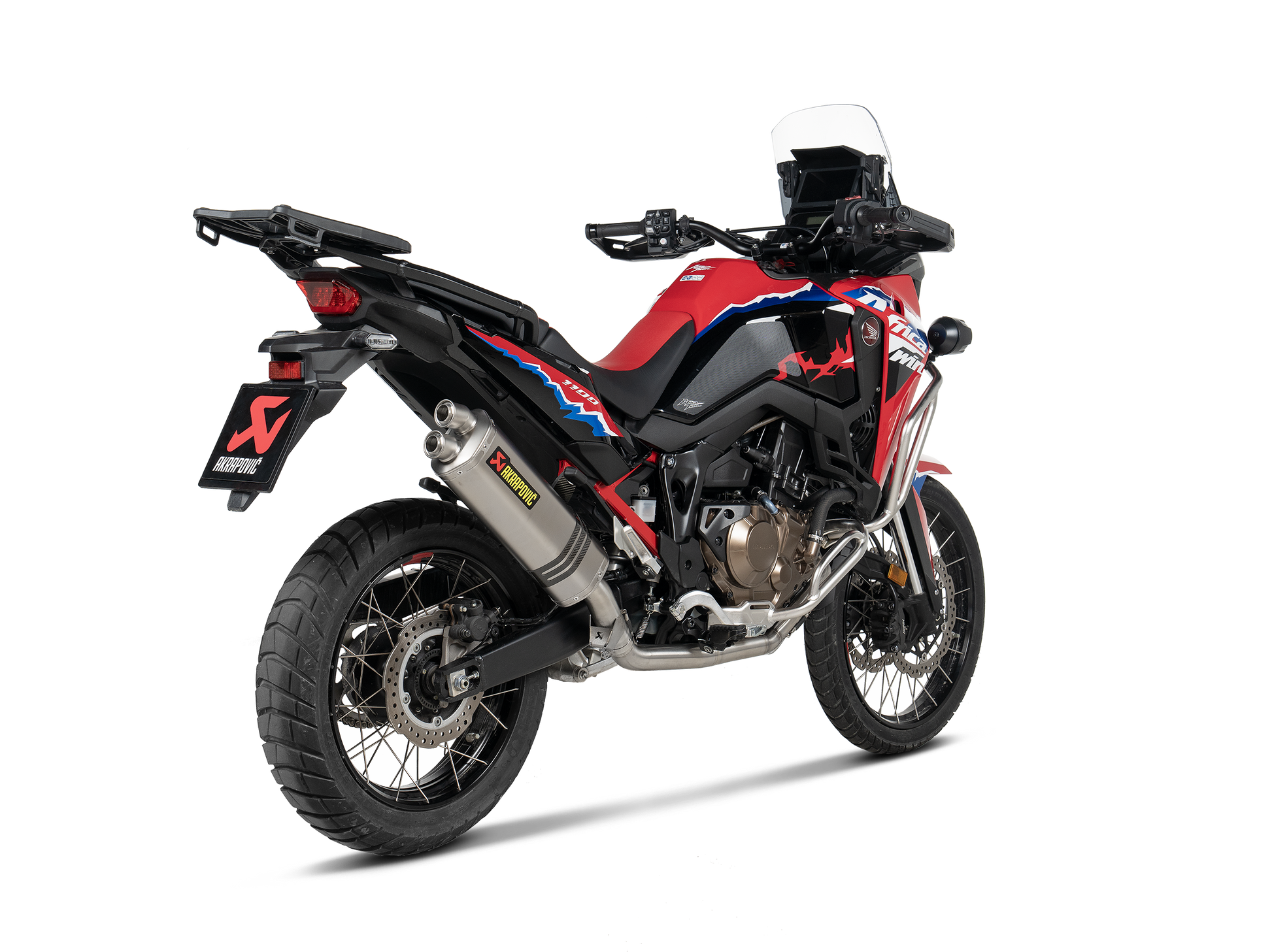 AKRAPOVIC TERMINALE TITANIO RACING HONDA CRF1100L AFRICA TWIN ADV SPORTS 2020-25 - AKRAPOVIC immagine 3