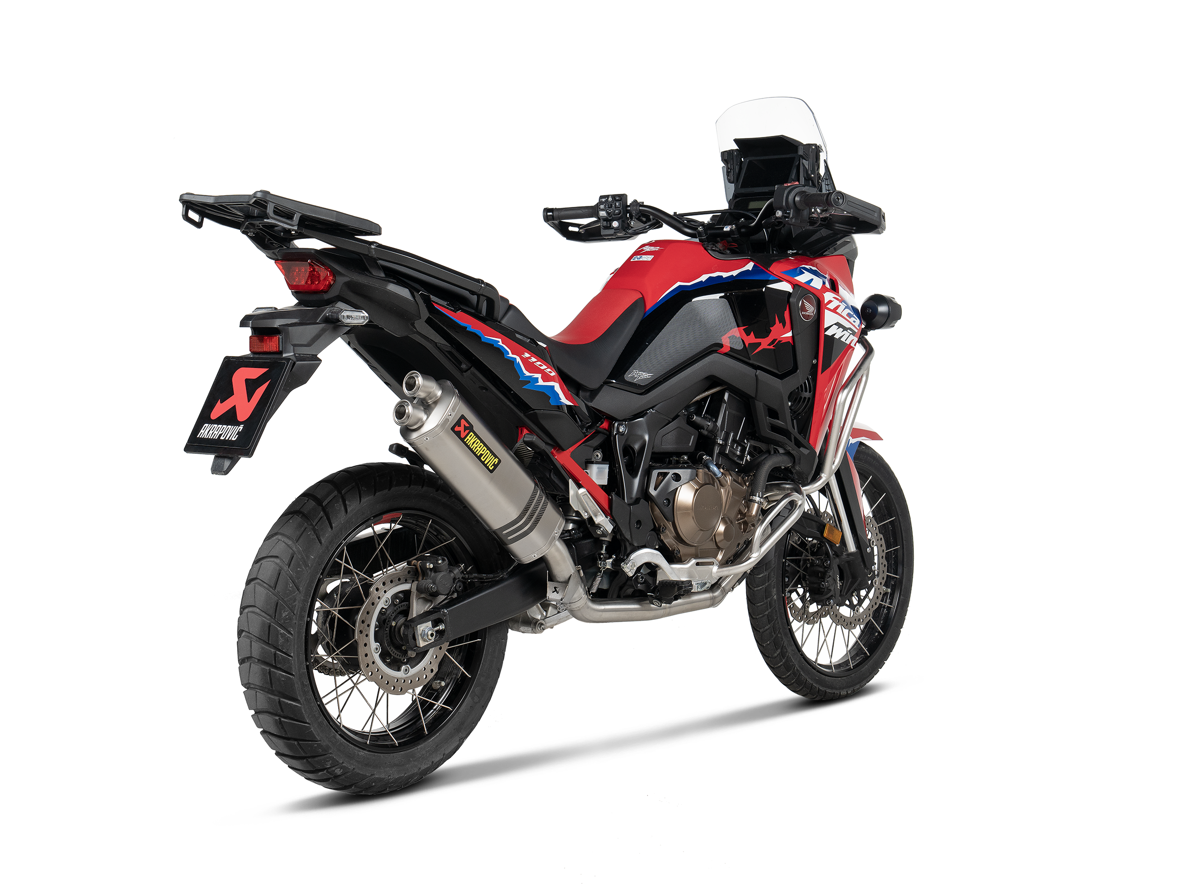 AKRAPOVIC TERMINALE TITANIO RACING HONDA CRF1100L AFRICA TWIN ADV SPORTS 2020-25 - AKRAPOVIC immagine 3