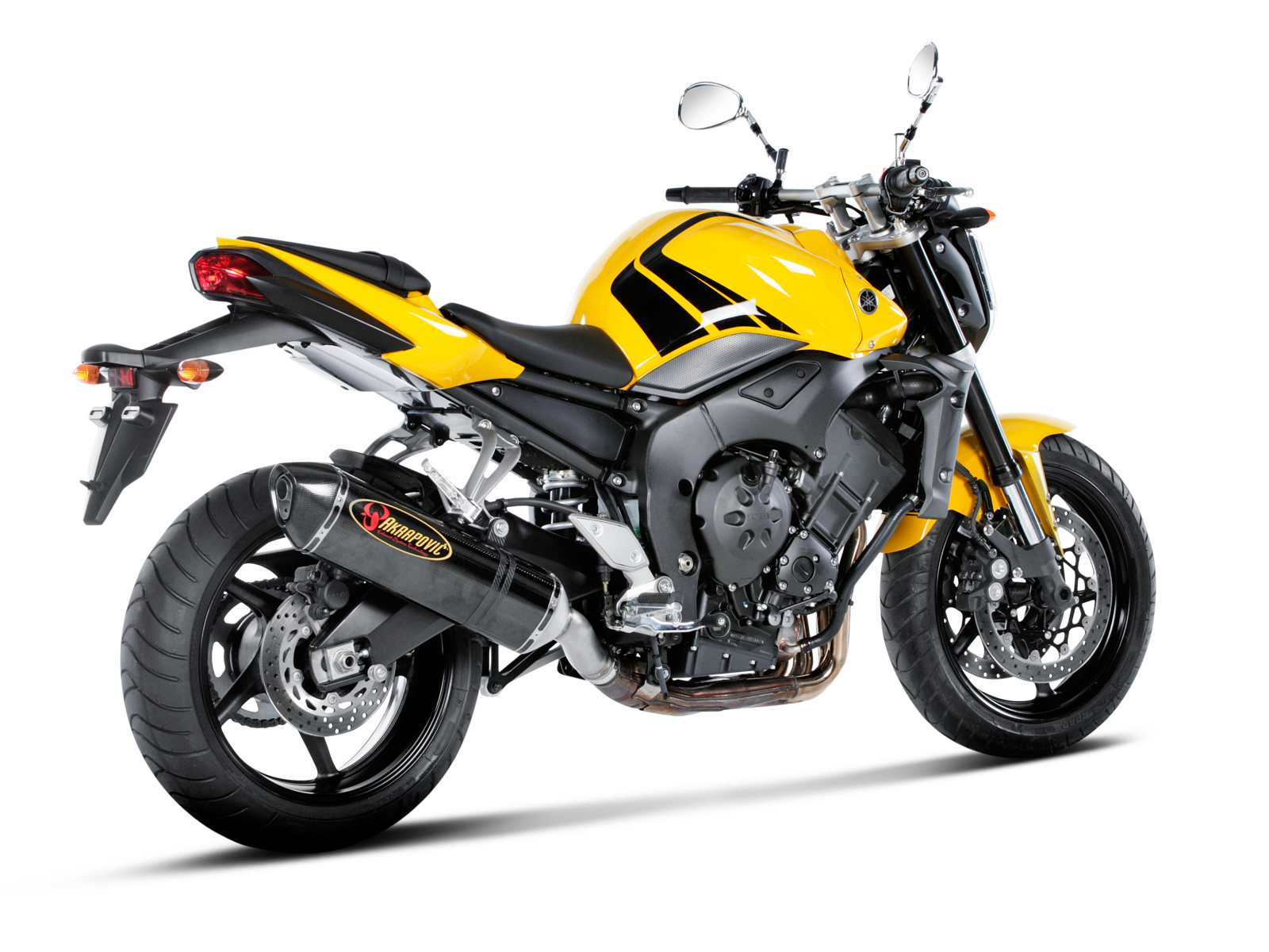 AKRAPOVIC TERMINALE CARBONIO YAMAHA FZ 1 FAZER 2006-15 - AKRAPOVIC immagine 3