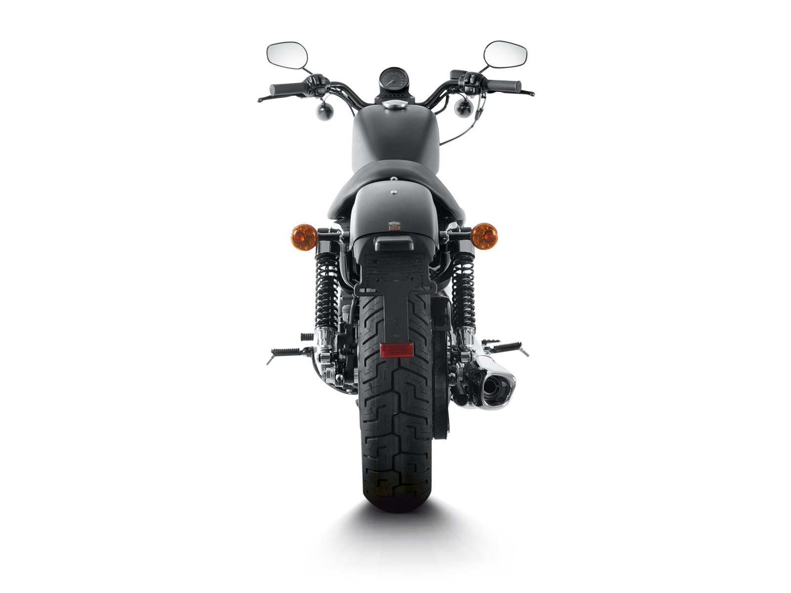 AKRAPOVIC TERMINALE CROMATO HARLEY-DAVIDSON SPORTSTER VARI MODELLI 2006-13 - AKRAPOVIC immagine 5
