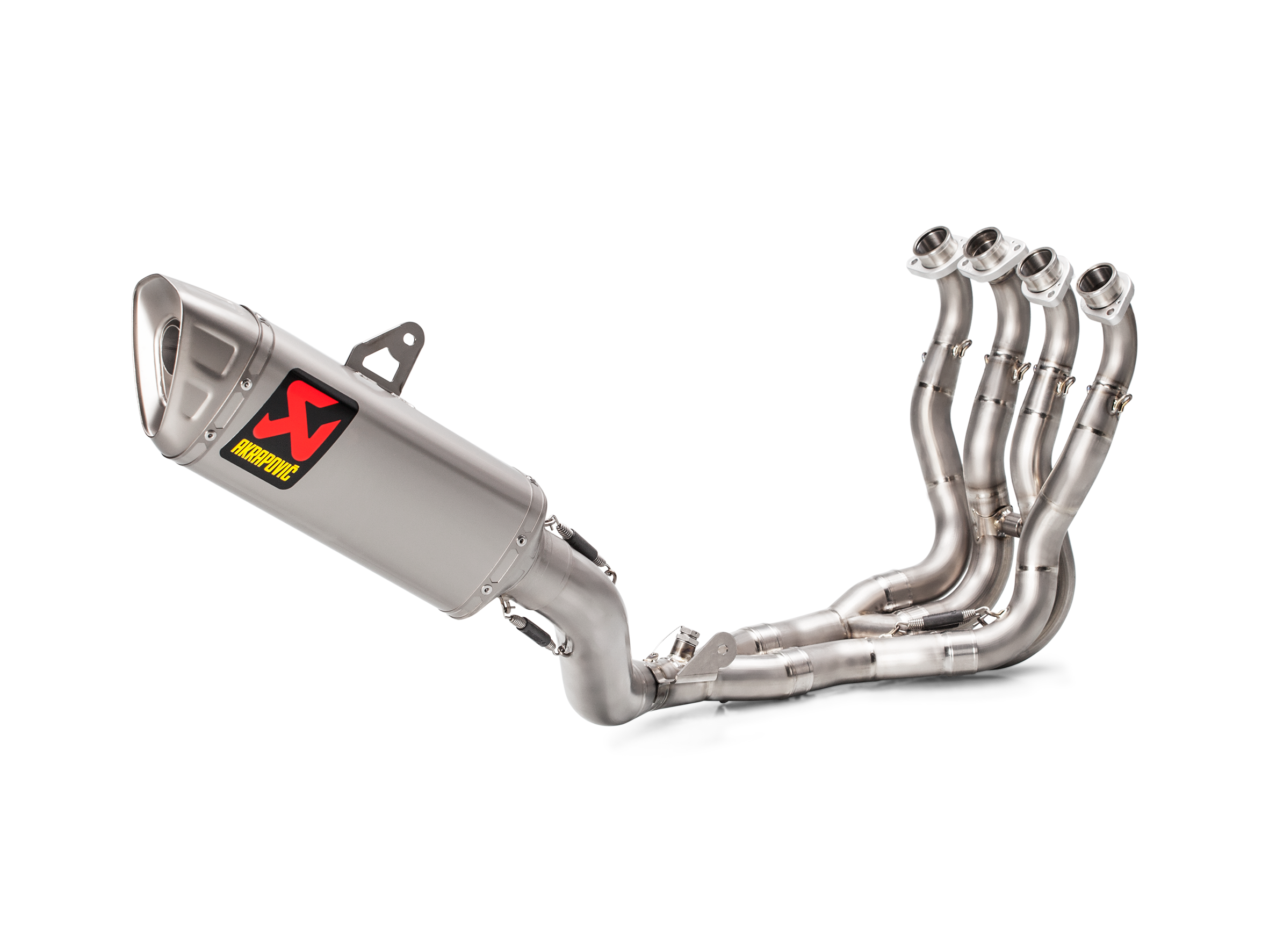 AKRAPOVIC TERMINALE TITANIO RACING SUZUKI GSX R 1000 2017-25 - AKRAPOVIC