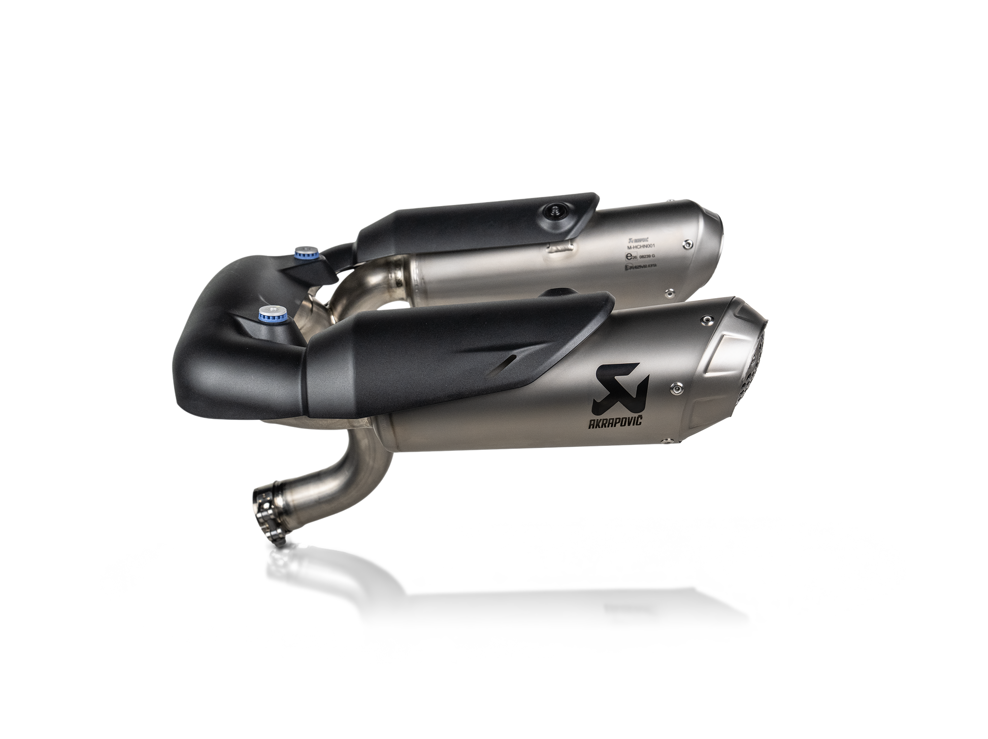 AKRAPOVIC TERMINALE TITANIO OMOLOGATO DUCATI PANIGALE / STREETFIGHTER V2 2025-26 - AKRAPOVIC immagine 3
