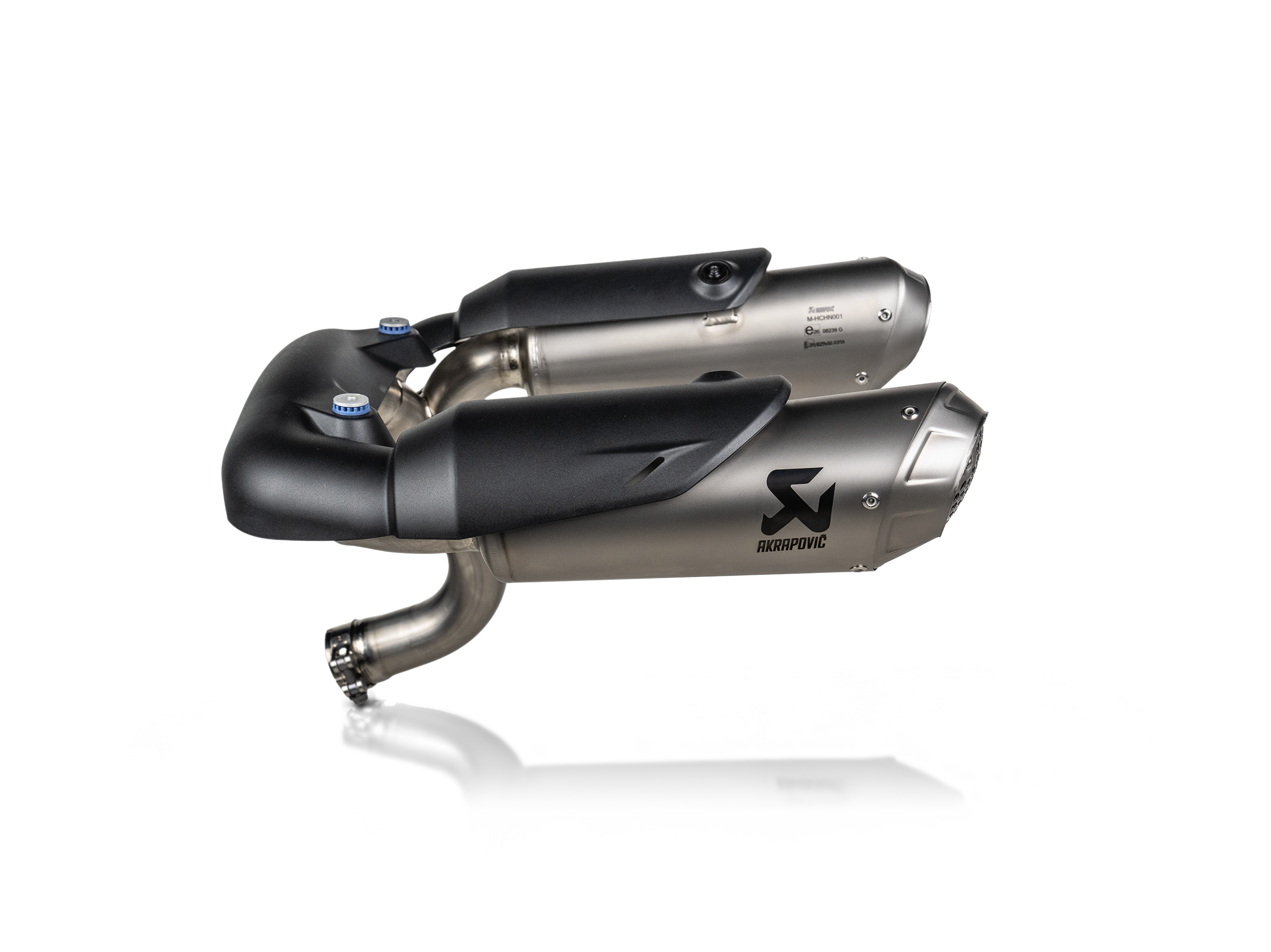 AKRAPOVIC TERMINALE TITANIO OMOLOGATO DUCATI PANIGALE / STREETFIGHTER V2 2025-26 - AKRAPOVIC immagine 3