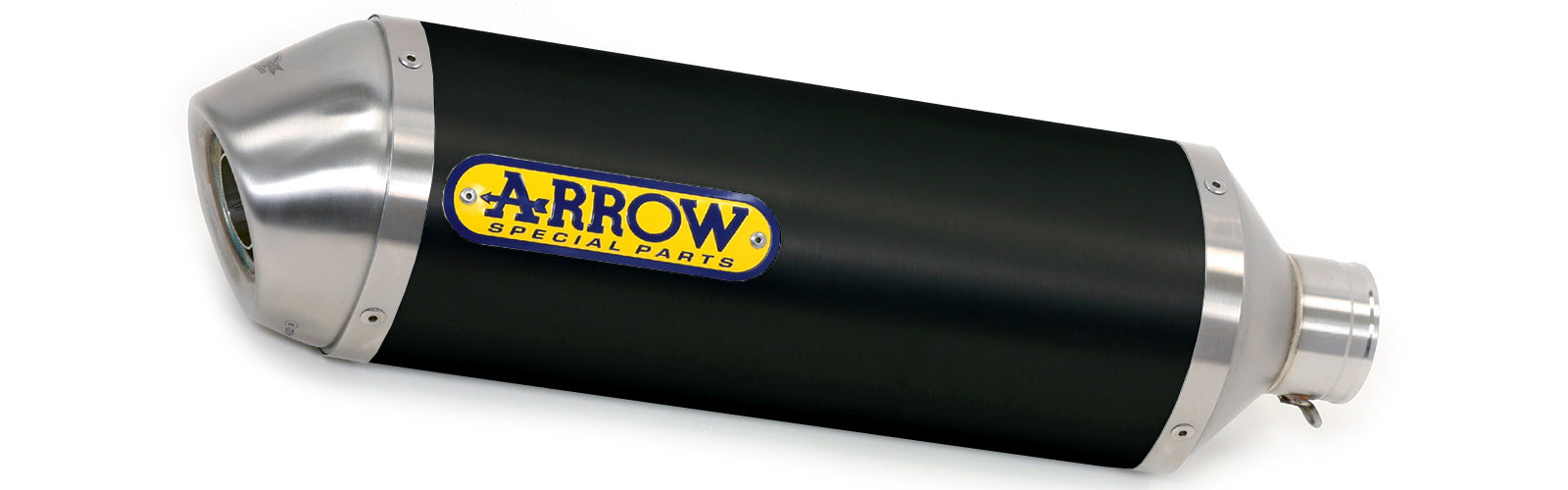 TERMINALE ARROW RACE-TECH ALLUMINIO DARK OMOLOGATO PER MV AUGUSTA F3 675 2012-2020 - Sestamarcia Racing Part Italia S.r.l.