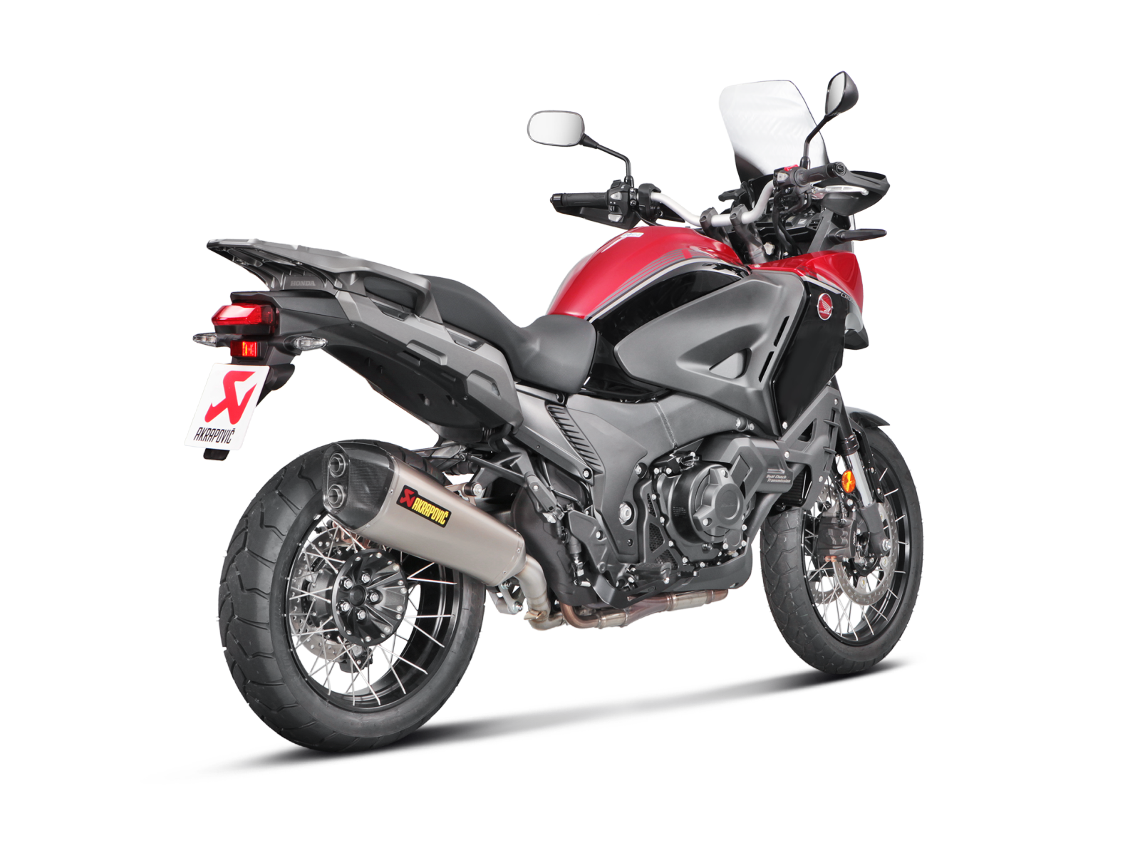 AKRAPOVIC TERMINALE TITANIO HONDA VFR 1200X CROSSTOURER 2016-20 - AKRAPOVIC immagine 3