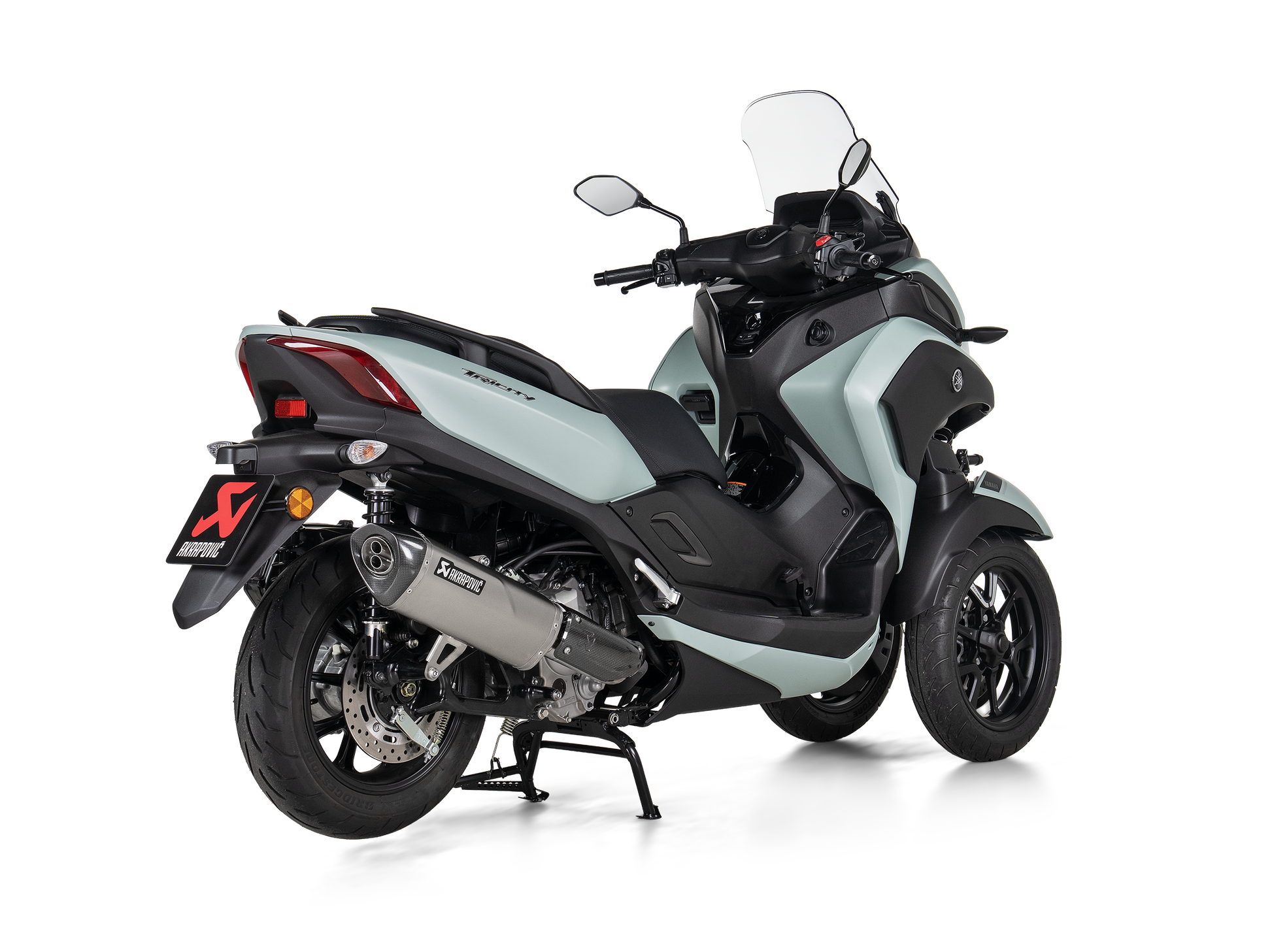 AKRAPOVIC TERMINALE ACCIAIO INOX OMOLOGATO YAMAHA TRICITY 300 2025-26 - AKRAPOVIC immagine 3