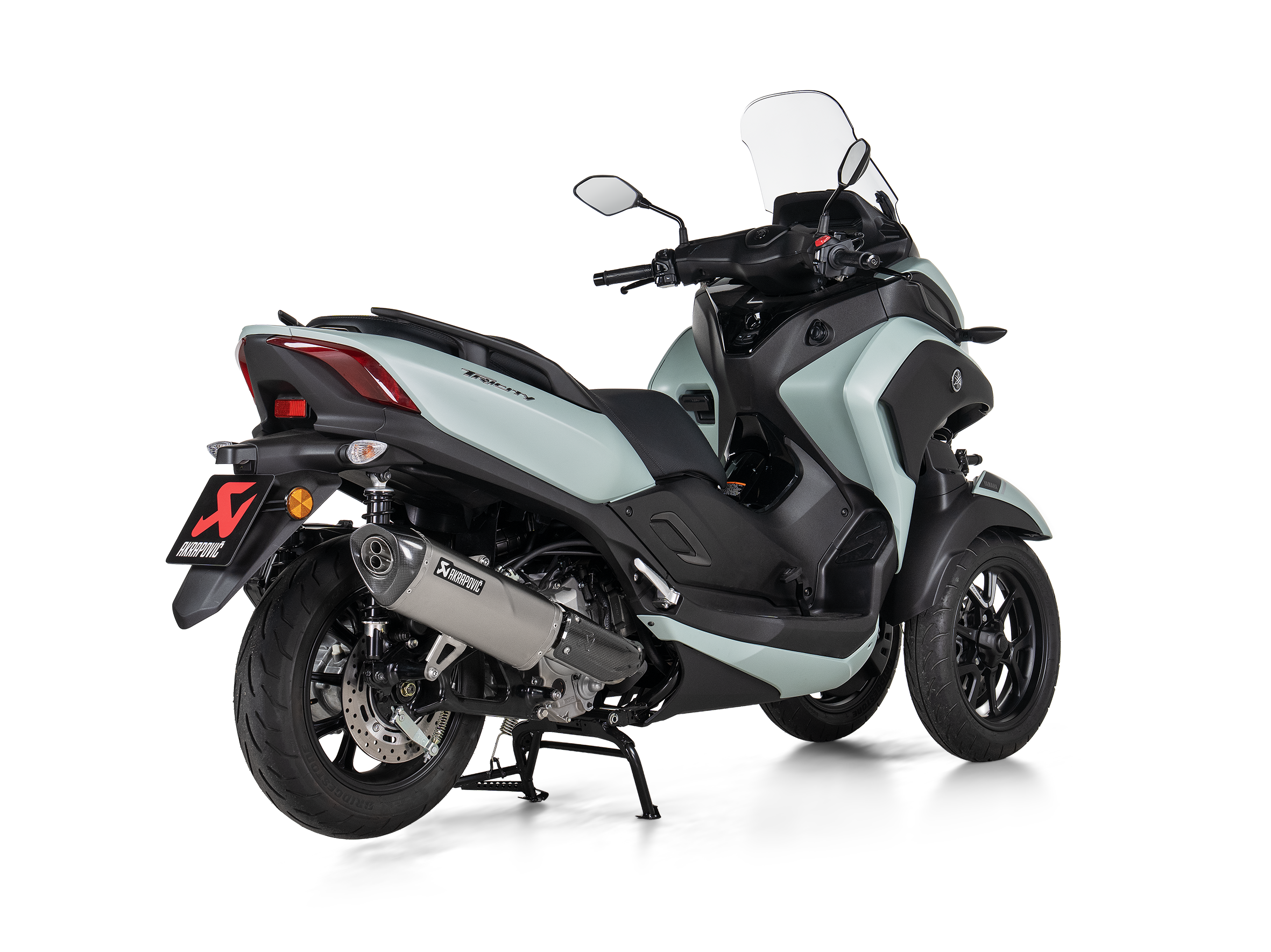 AKRAPOVIC TERMINALE ACCIAIO INOX OMOLOGATO YAMAHA TRICITY 300 2025-26 - AKRAPOVIC immagine 3
