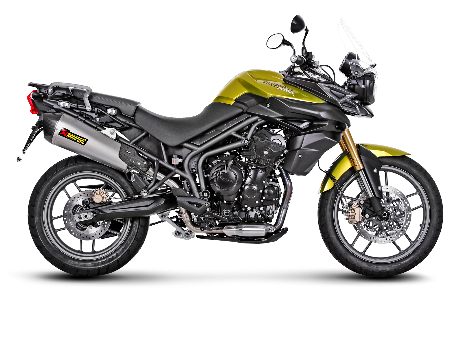 AKRAPOVIC TERMINALE TITANIO TRIUMPH TIGER 800 XC / XR / XRX / XCX / XRT / XCA 20 - AKRAPOVIC immagine 2