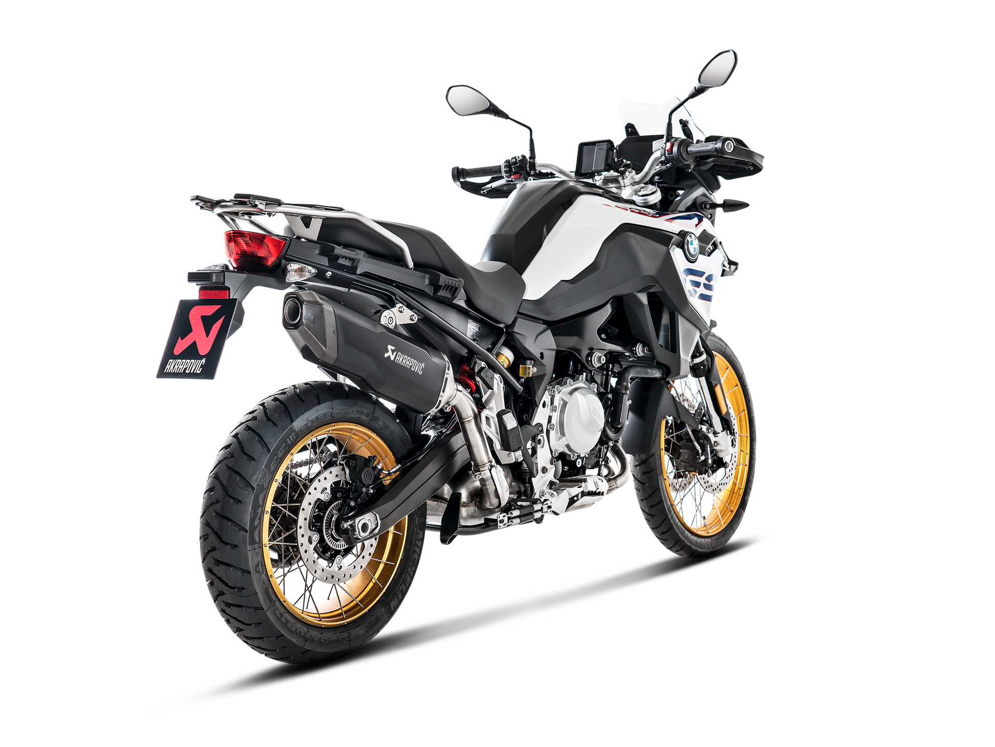 AKRAPOVIC TERMINALE TITANIO BMW F 800 GS ADVENTURE 2024-26 - AKRAPOVIC immagine 4