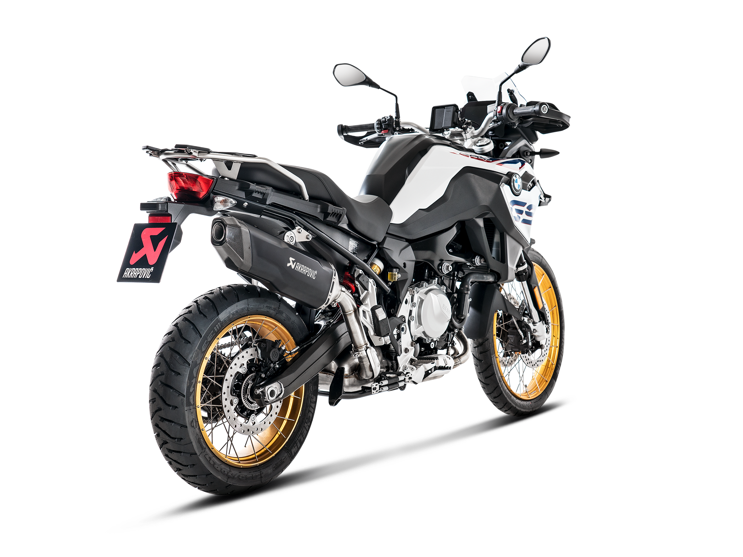 AKRAPOVIC TERMINALE TITANIO BMW F 800 GS ADVENTURE 2024-26 - AKRAPOVIC immagine 4