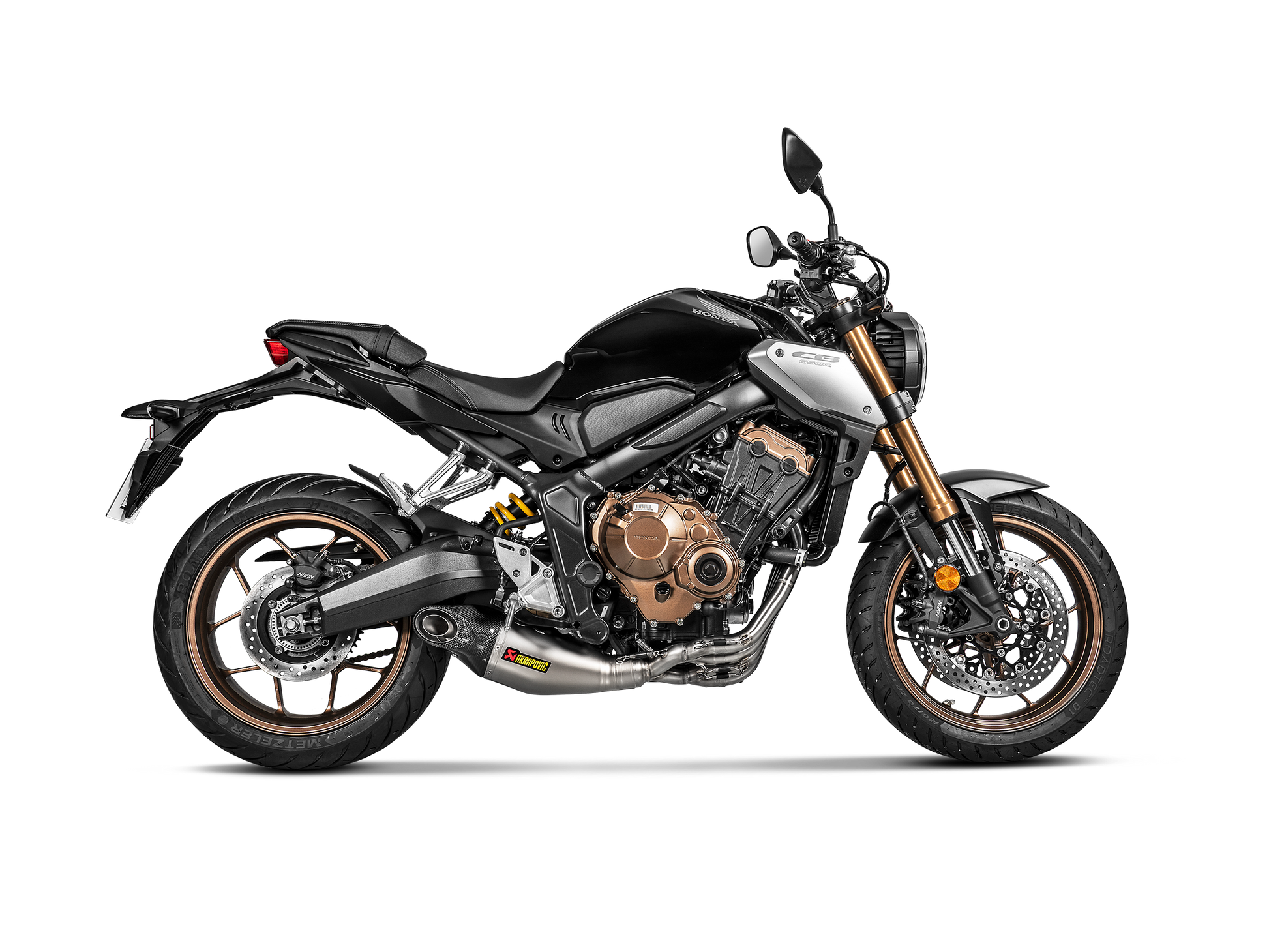 AKRAPOVIC TERMINALE TITANIO RACING HONDA CB / CBR 650 F / R 2014-20 - AKRAPOVIC immagine 2