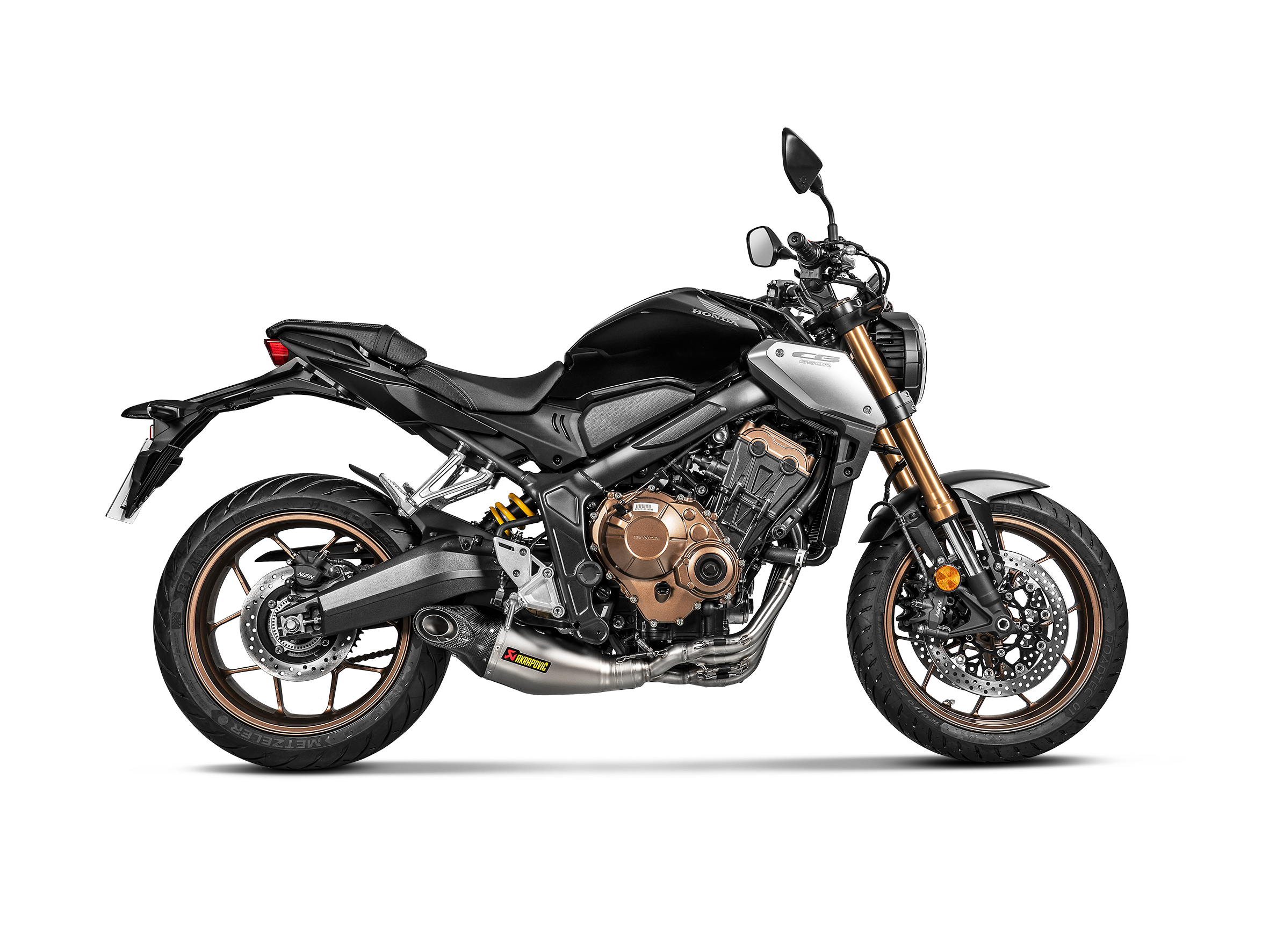 AKRAPOVIC TERMINALE TITANIO RACING HONDA CB / CBR 650 F / R 2014-20 - AKRAPOVIC immagine 2