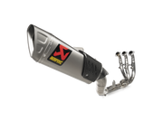 AKRAPOVIC TERMINALE TITANIO RACING YAMAHA R9 2026 - AKRAPOVIC