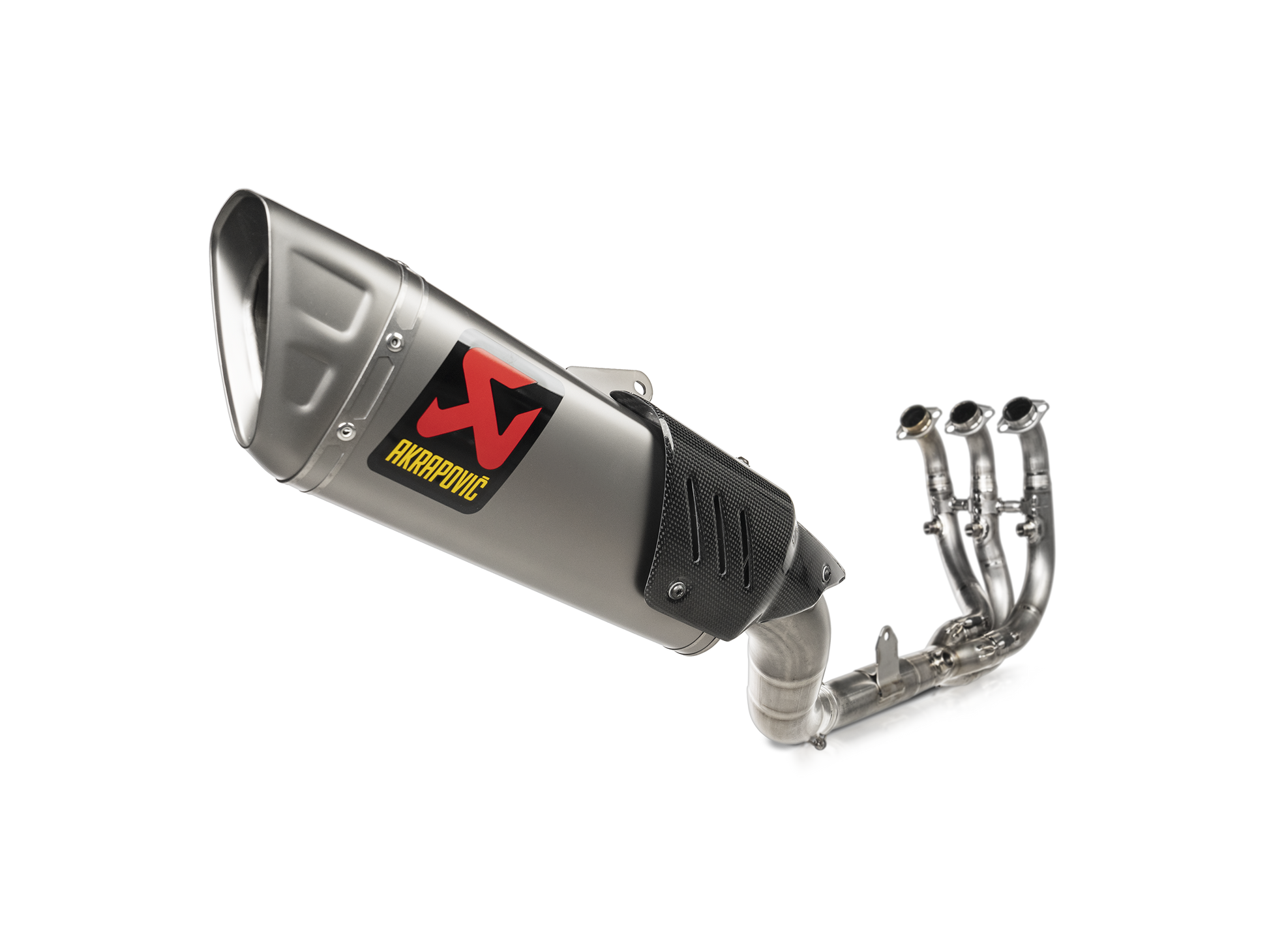 AKRAPOVIC TERMINALE TITANIO RACING YAMAHA R9 2026 - AKRAPOVIC