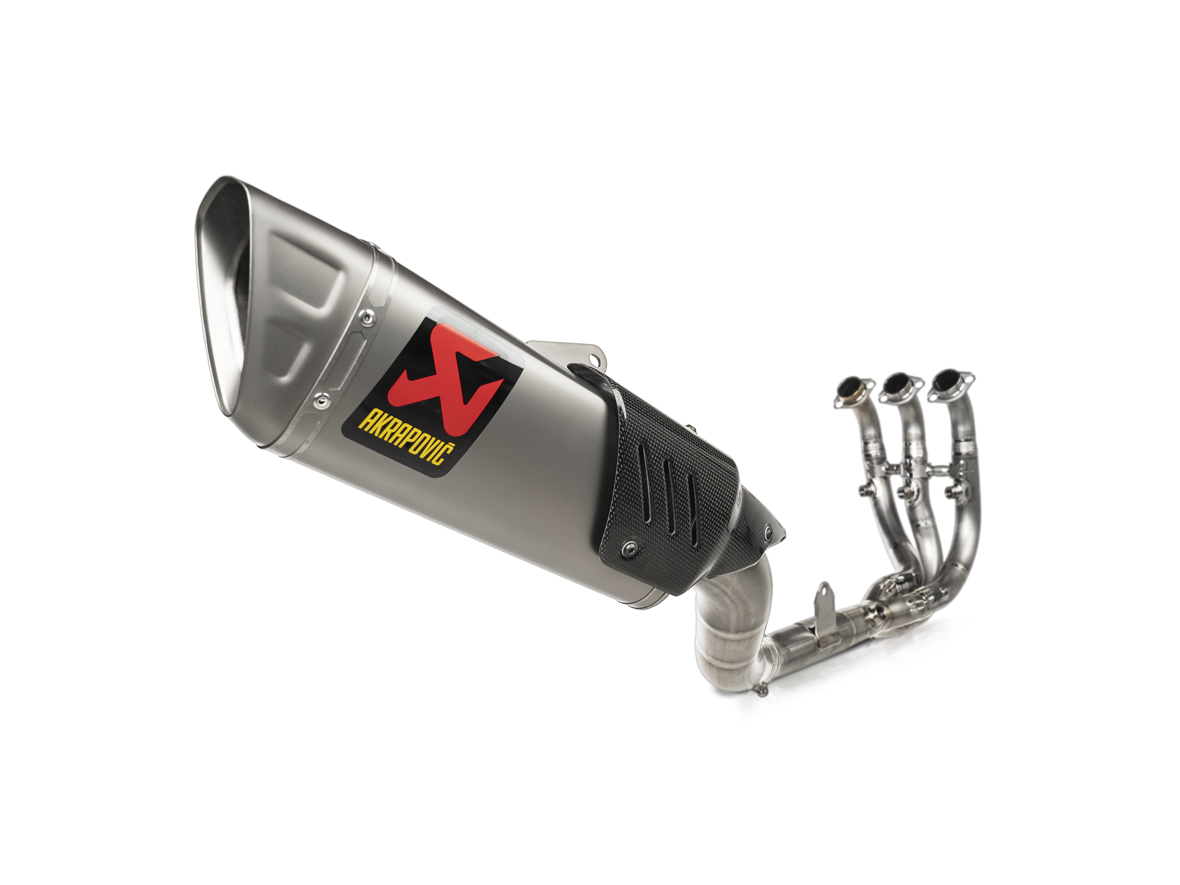 AKRAPOVIC TERMINALE TITANIO RACING YAMAHA R9 2026 - AKRAPOVIC
