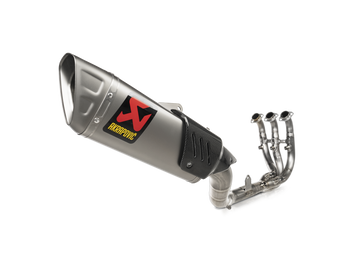 AKRAPOVIC TERMINALE TITANIO RACING YAMAHA R9 2026 - AKRAPOVIC