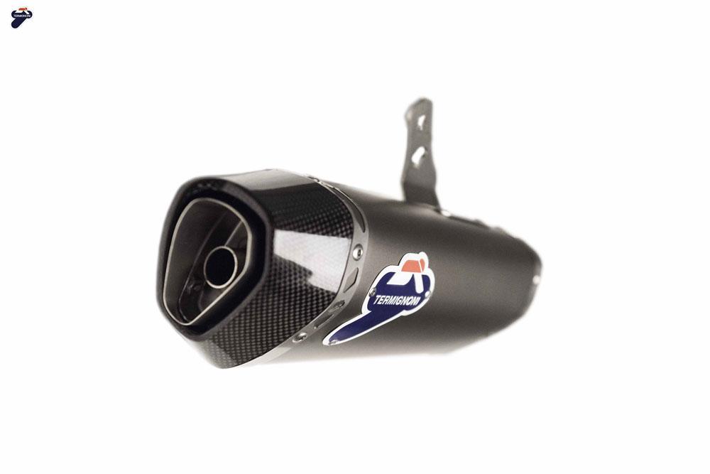 SILENCER EXHAUST TERMIGNONI APPROVED TITANIUM HONDA CB 500 F / R / X 2017 - 21