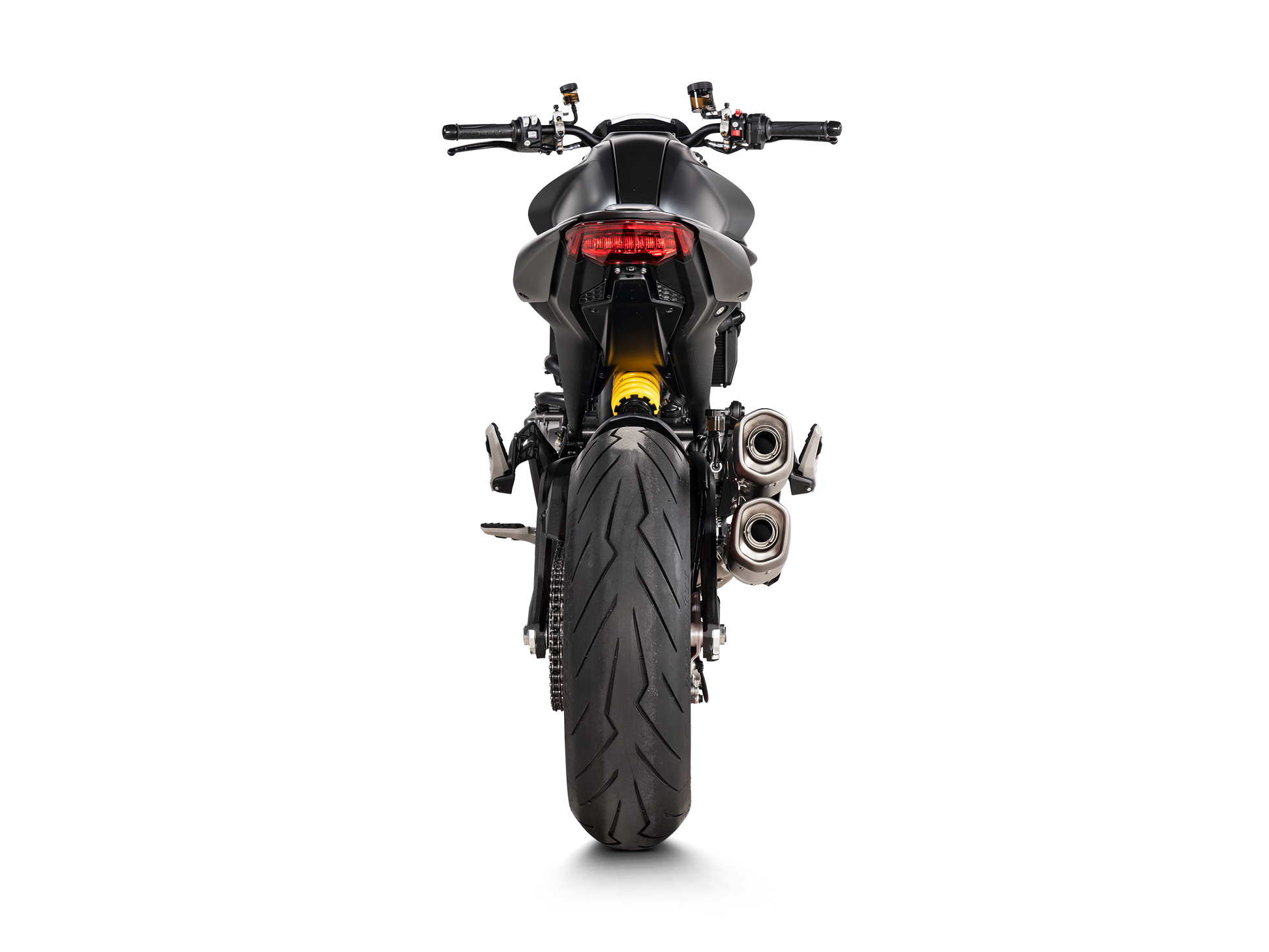 AKRAPOVIC TERMINALE TITANIO DUCATI MONSTER 2021-24 - AKRAPOVIC immagine 4