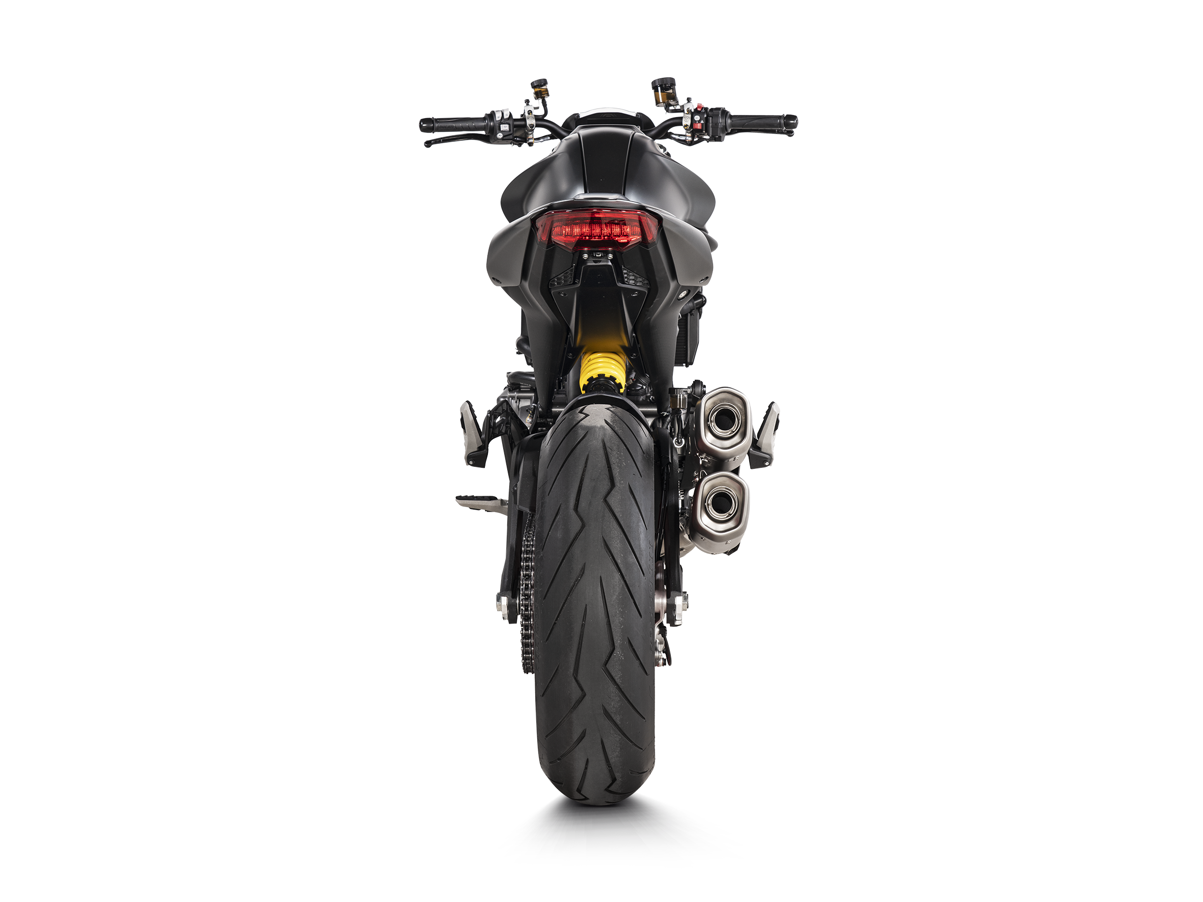 AKRAPOVIC TERMINALE TITANIO DUCATI MONSTER 2021-24 - AKRAPOVIC immagine 4