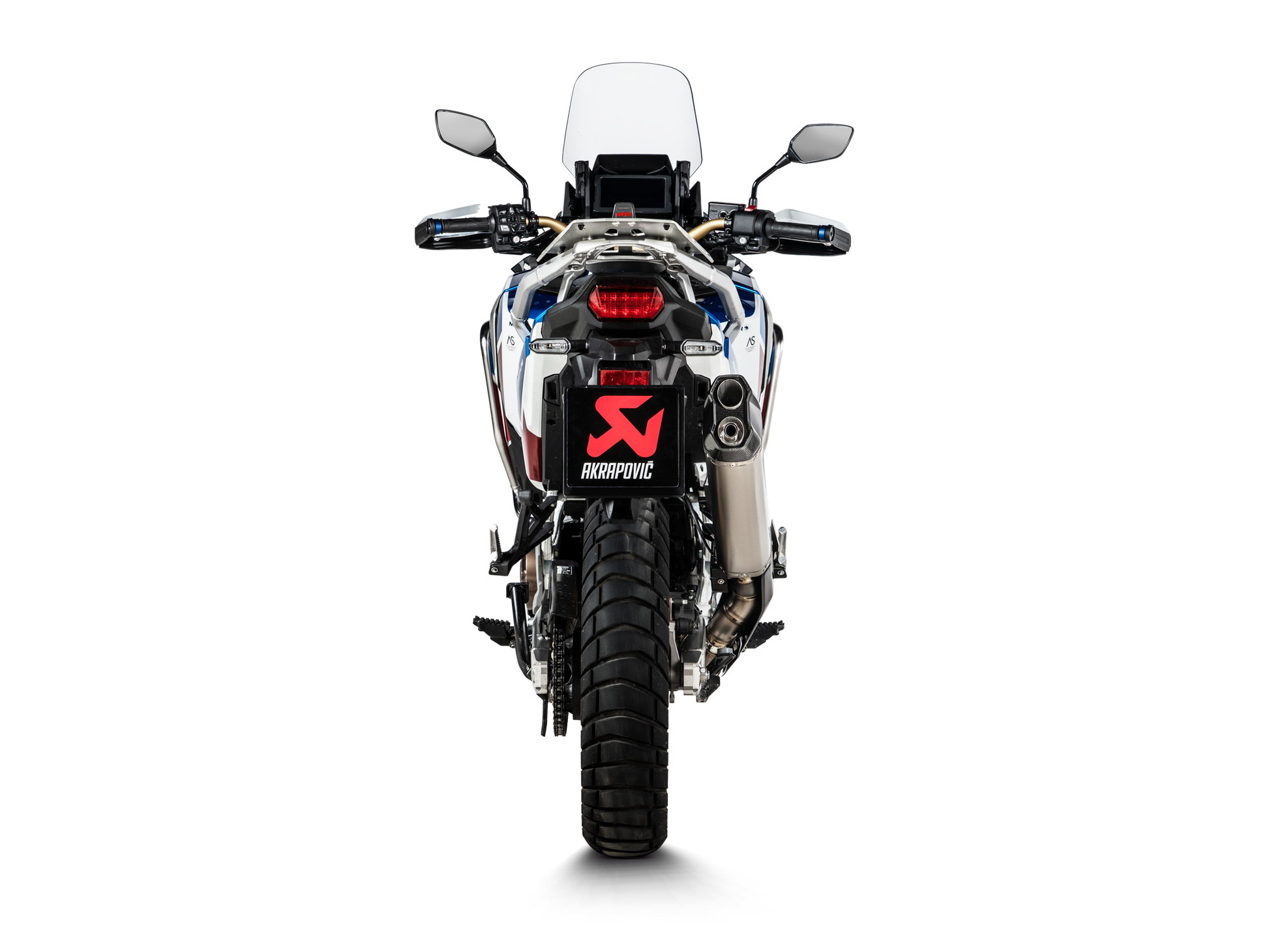 AKRAPOVIC TERMINALE TITANIO OMOLOGATO HONDA CRF1100L AFRICA TWIN / ADV SPORTS 20 - AKRAPOVIC immagine 3