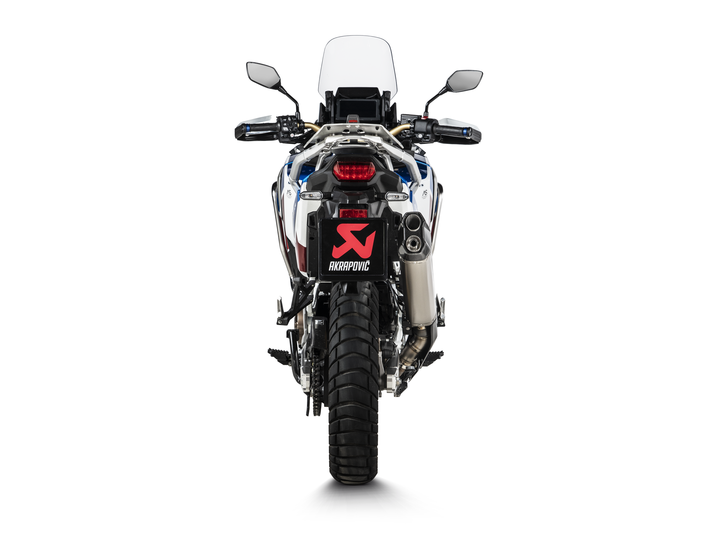 AKRAPOVIC TERMINALE TITANIO OMOLOGATO HONDA CRF1100L AFRICA TWIN / ADV SPORTS 20 - AKRAPOVIC immagine 3