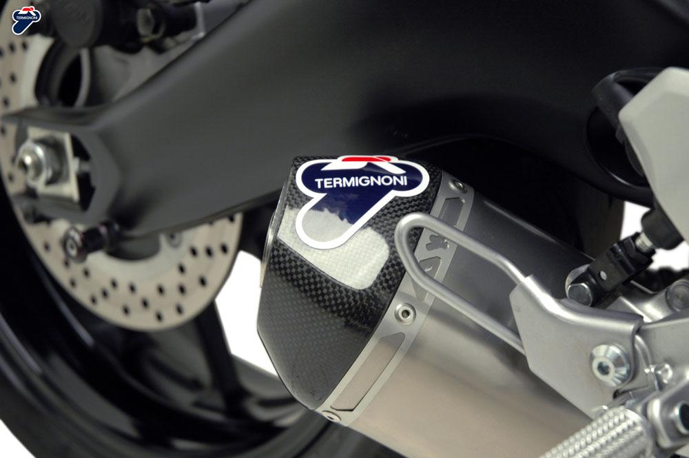 COMPLETE EXHAUST SYSTEM TERMIGNONI RACING RELEVANCE TITANIUM YAMAHA MT09 2014-20