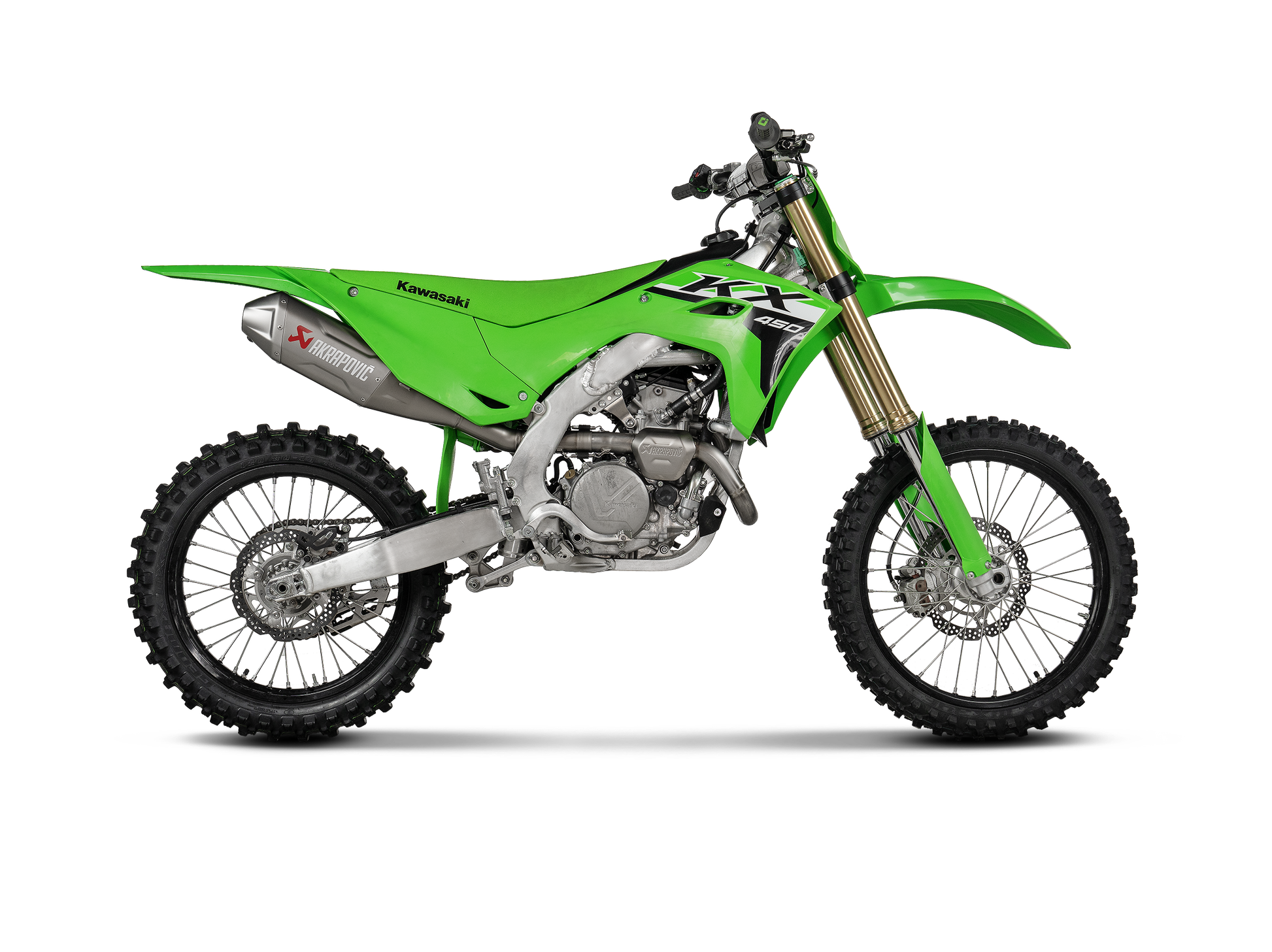 AKRAPOVIC TERMINALE TITANIO KAWASAKI KX 450 / 450X 2024-26 - AKRAPOVIC immagine 2