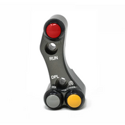 PULSANTIERA DESTRA POMPA STANDARD TITANIO JETPRIME DUCATI PANIGALE V4 / S
