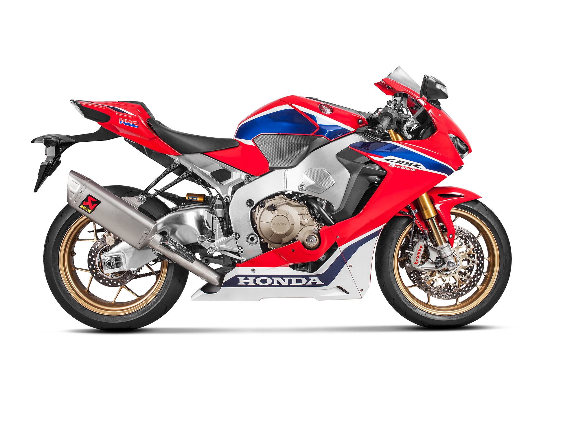 AKRAPOVIC TERMINALE TITANIO RACING HONDA CBR 1000 RR / ABS / SP / SP2 2017-19 - AKRAPOVIC immagine 2